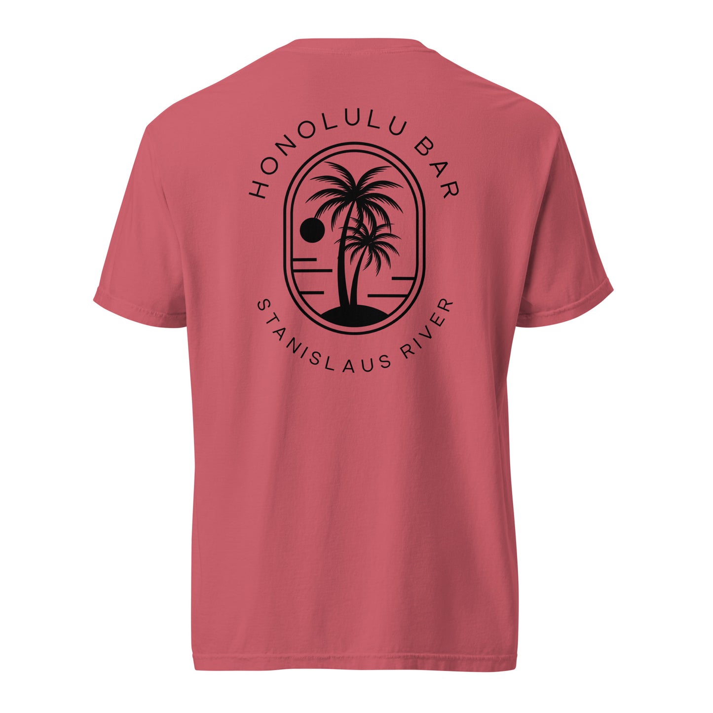 Honolulu Bar Unisex heavyweight t-shirt