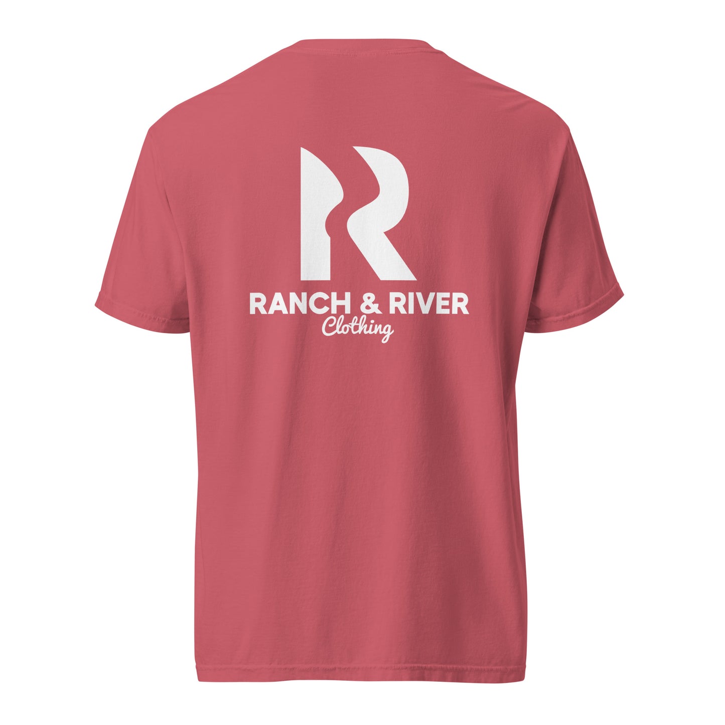 Ranch & River Unisex heavyweight t-shirt