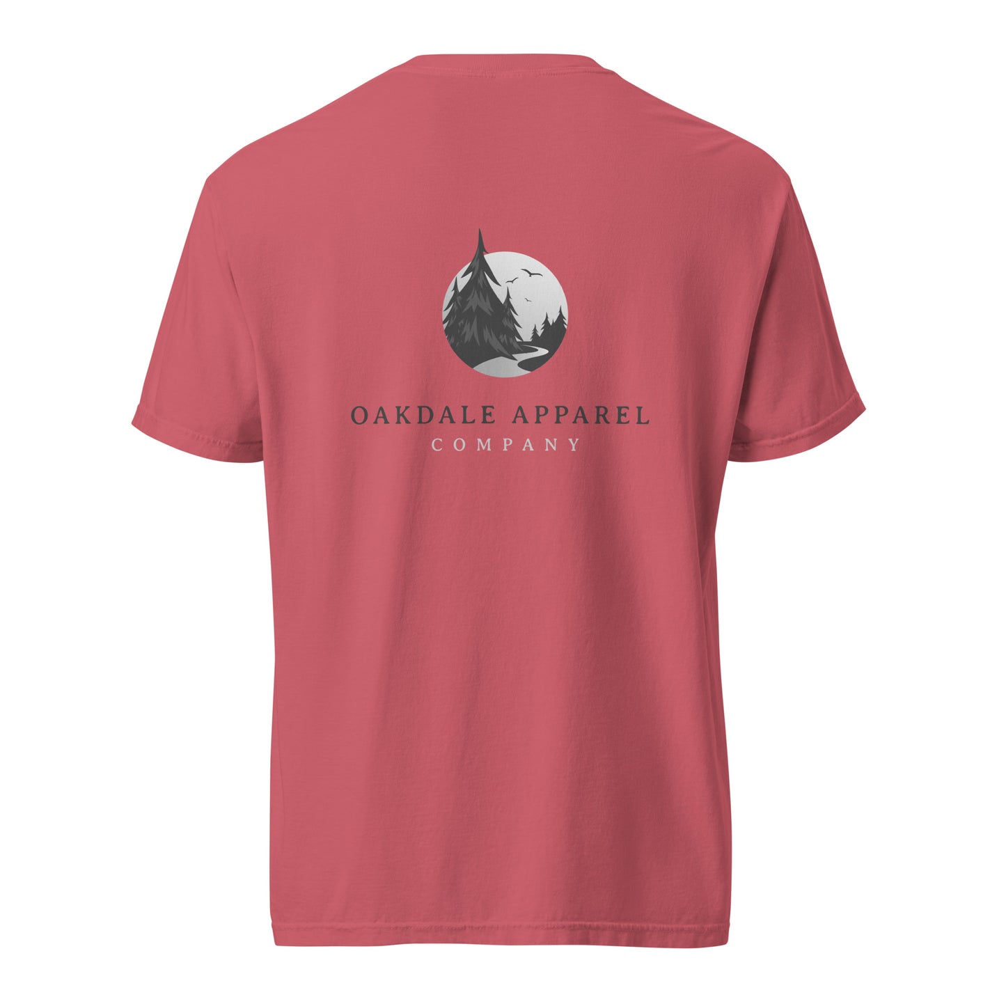 Oakdale Apparel Co Unisex heavyweight t-shirt