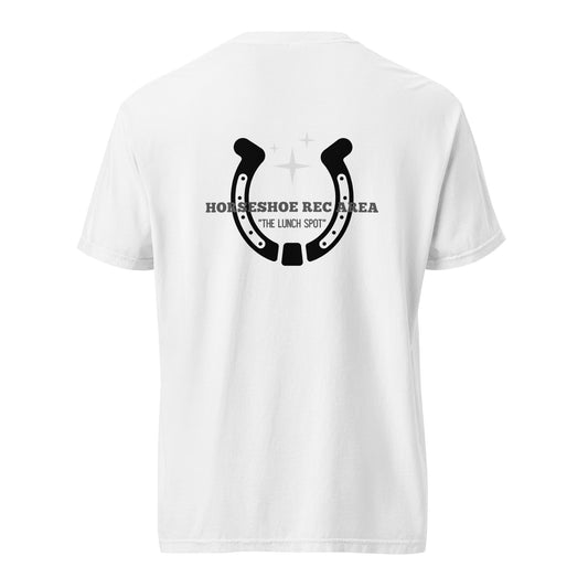 Horseshoe Rec Unisex heavyweight t-shirt
