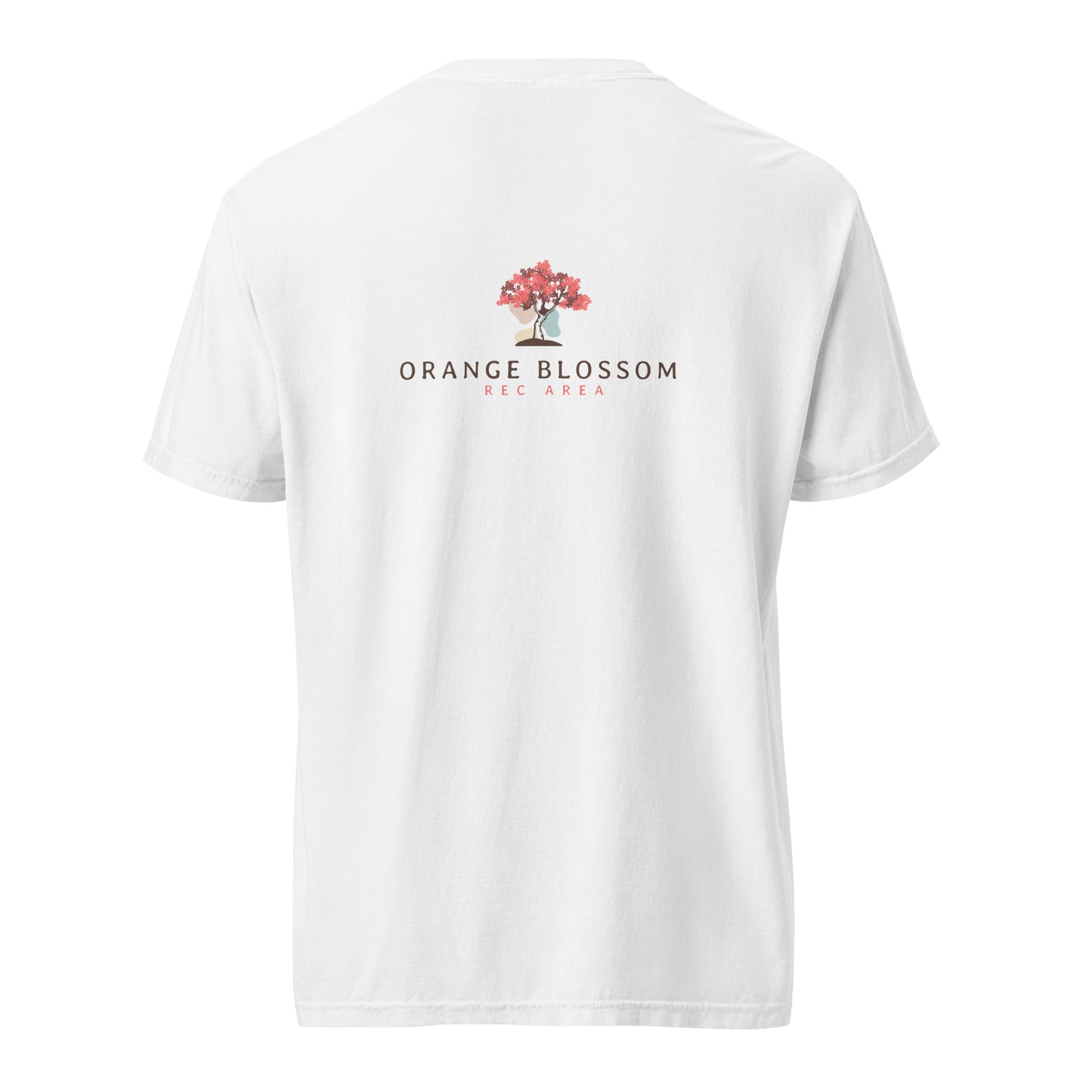 Orange Blossom Rec Unisex heavyweight t-shirt