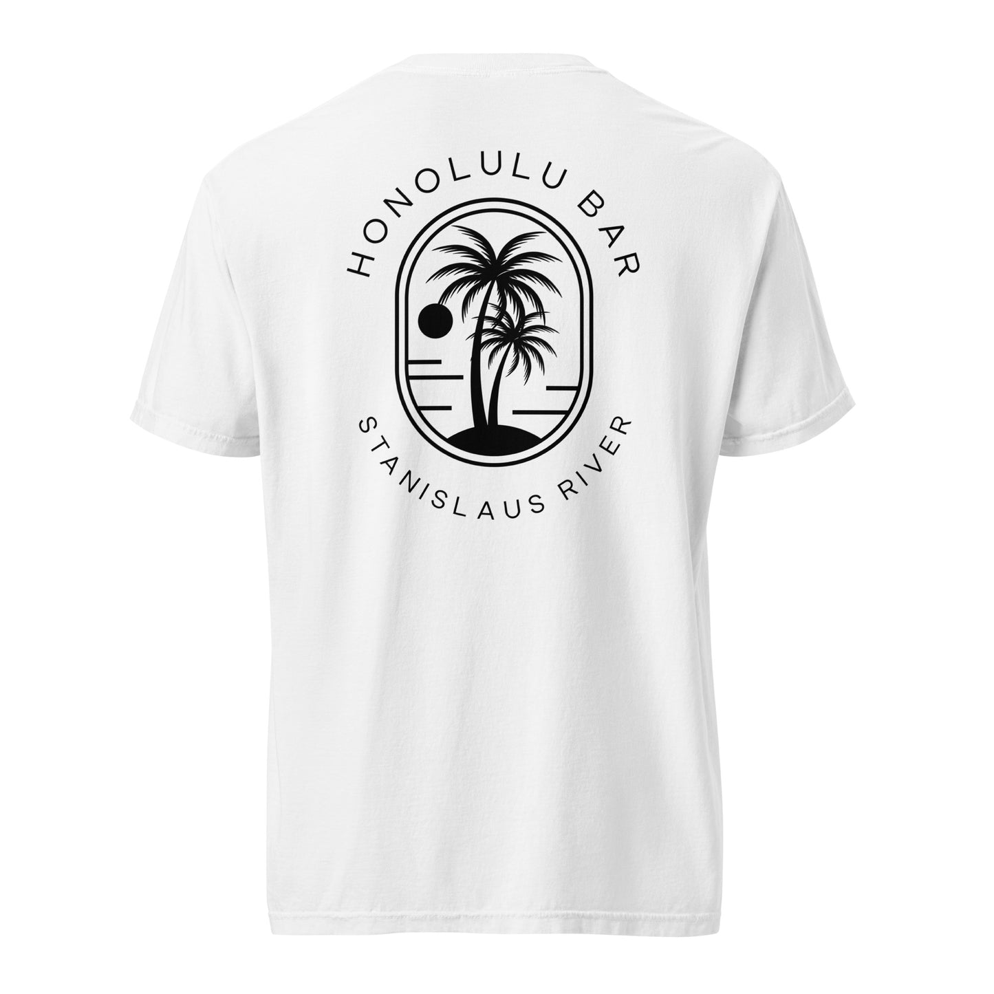 Honolulu Bar Unisex heavyweight t-shirt