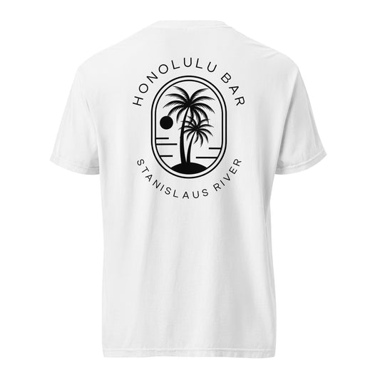 Honolulu Bar Unisex heavyweight t-shirt