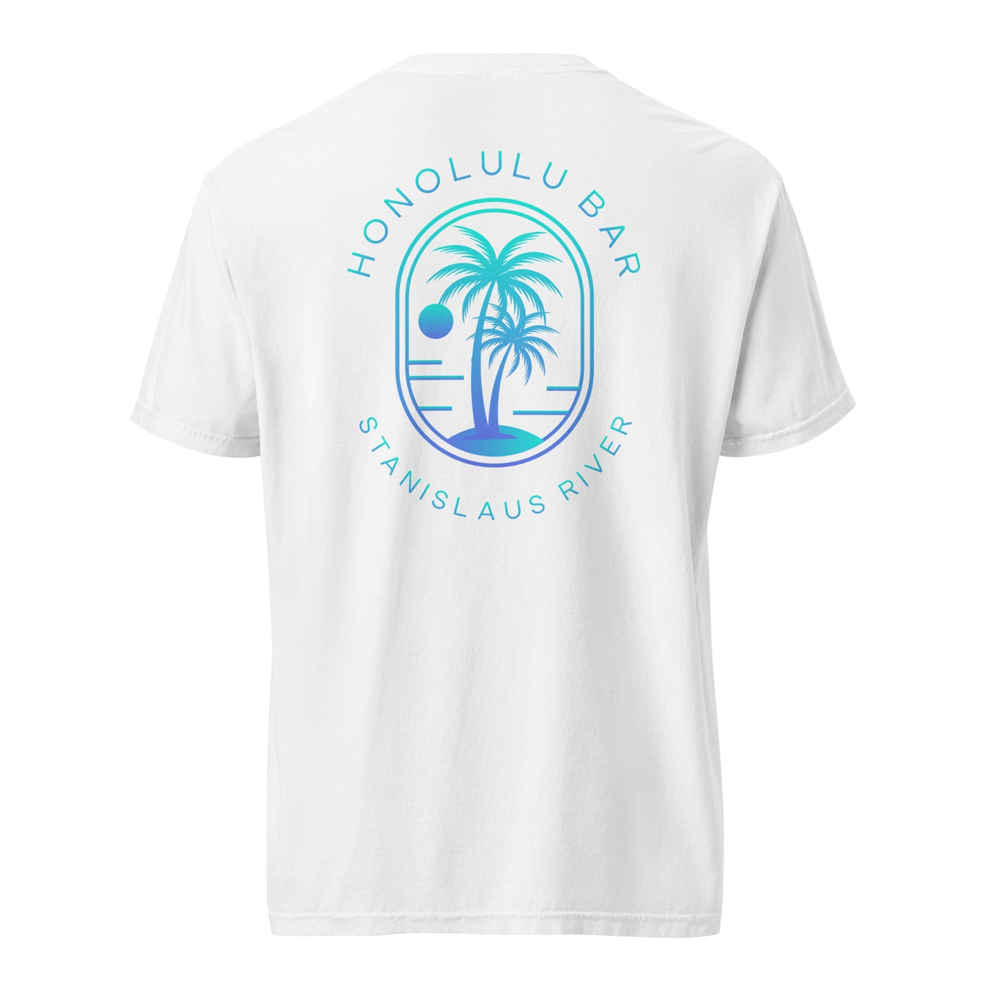 Honolulu Bar Unisex heavyweight t-shirt