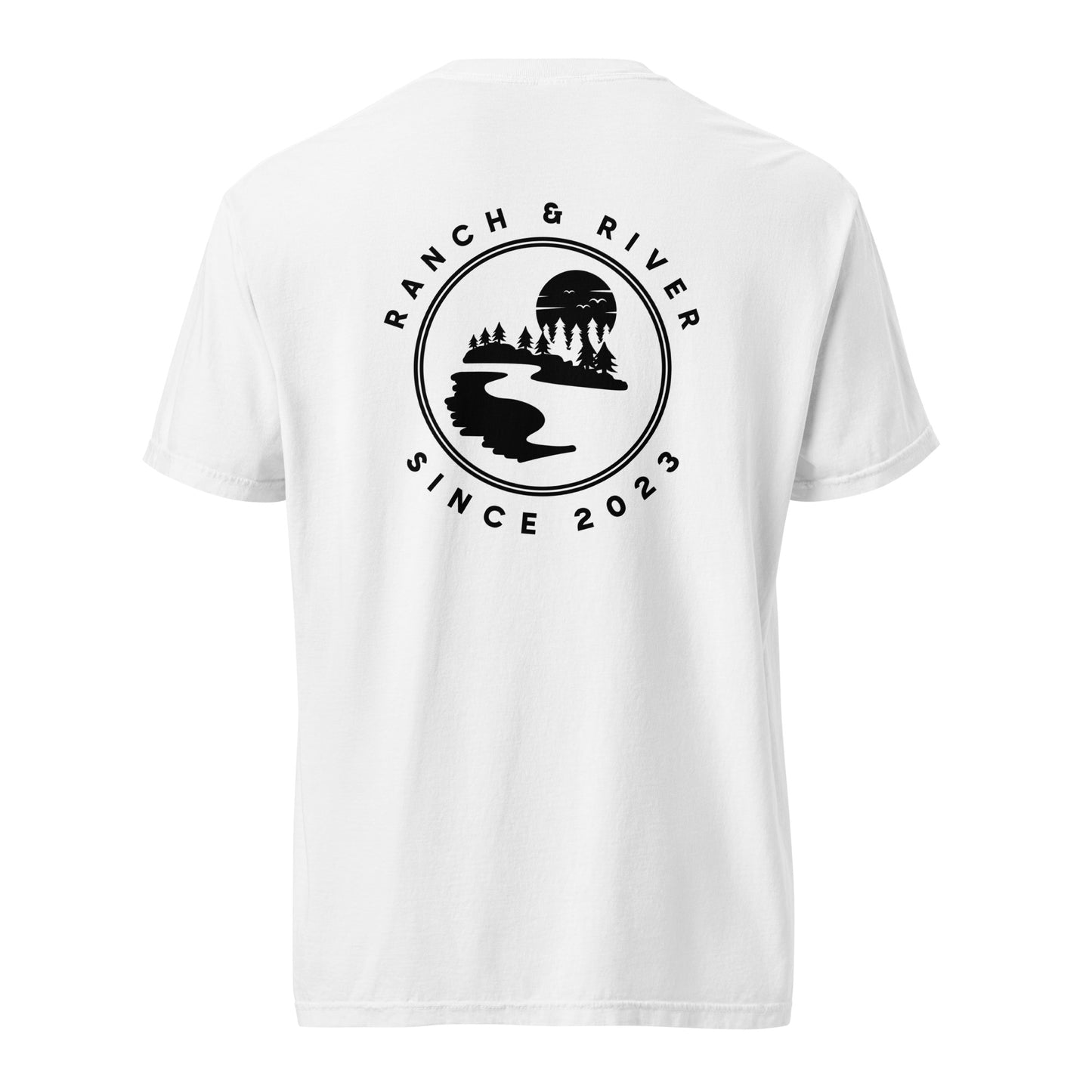 Ranch & River Unisex heavyweight t-shirt