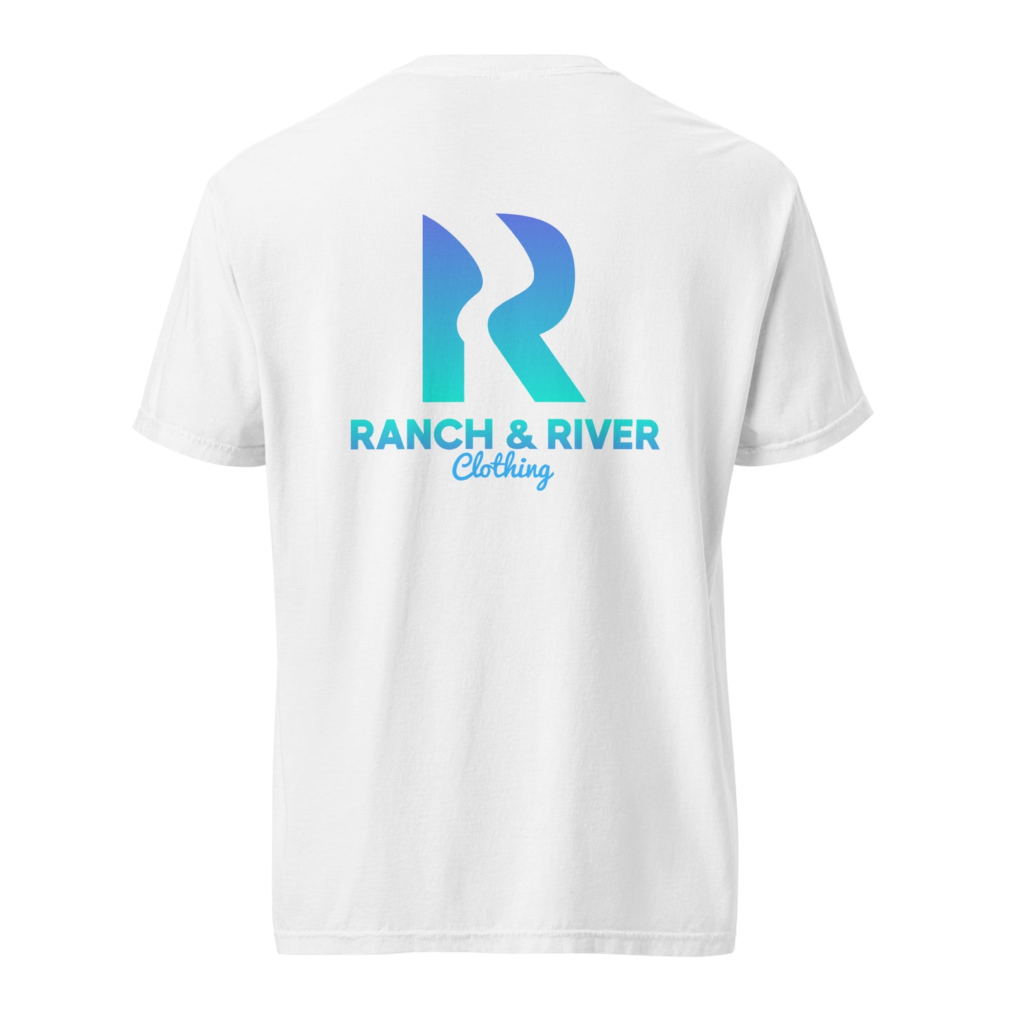 Ranch & River Unisex heavyweight t-shirt