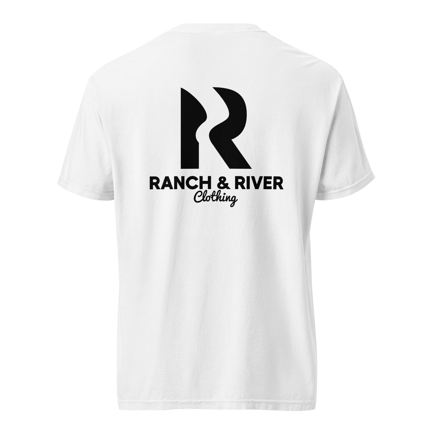 Ranch & River Unisex heavyweight t-shirt