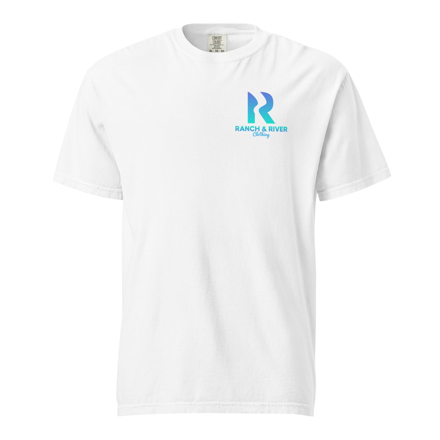 Ranch & River Unisex heavyweight t-shirt