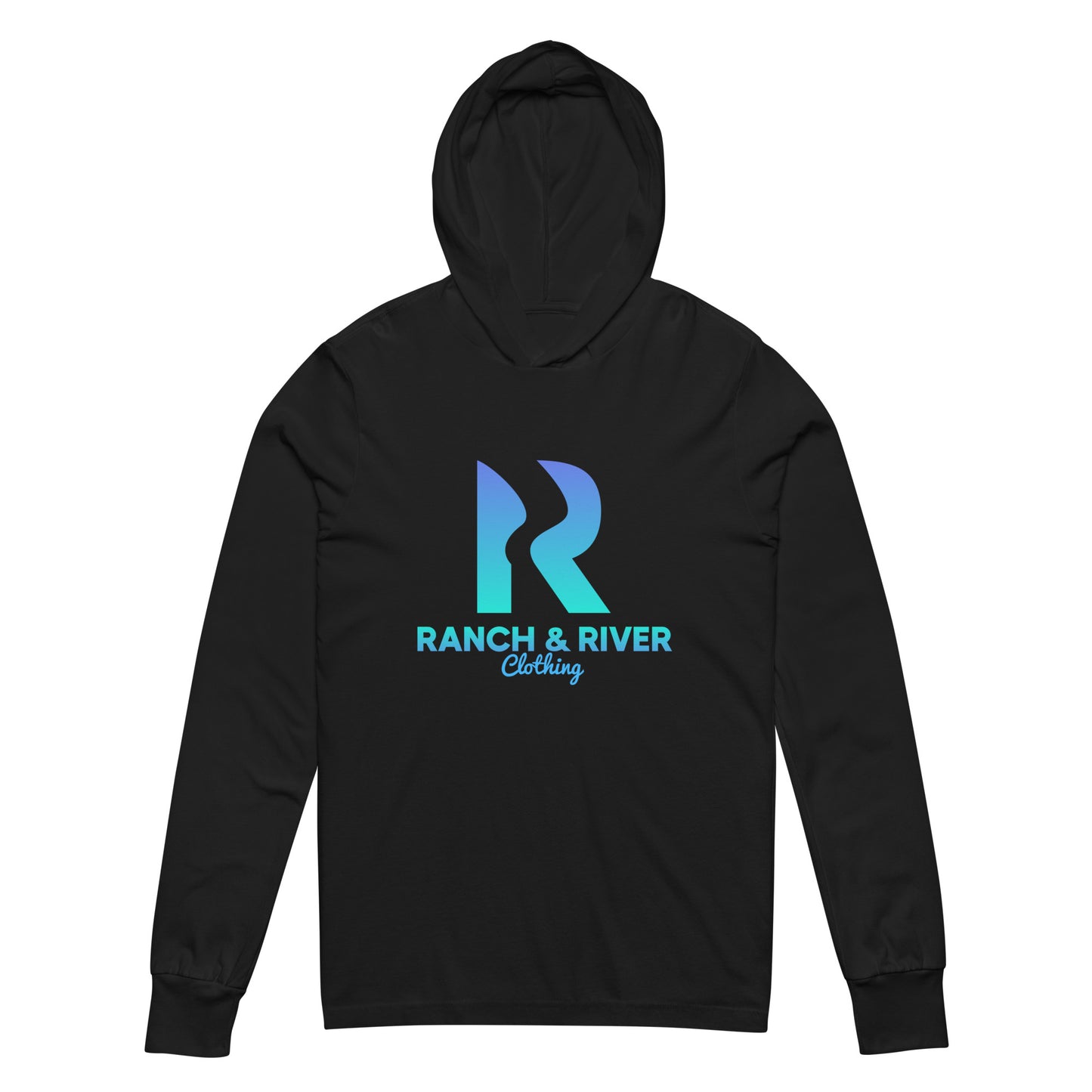 Ranch & River Hooded long-sleeve shirt
