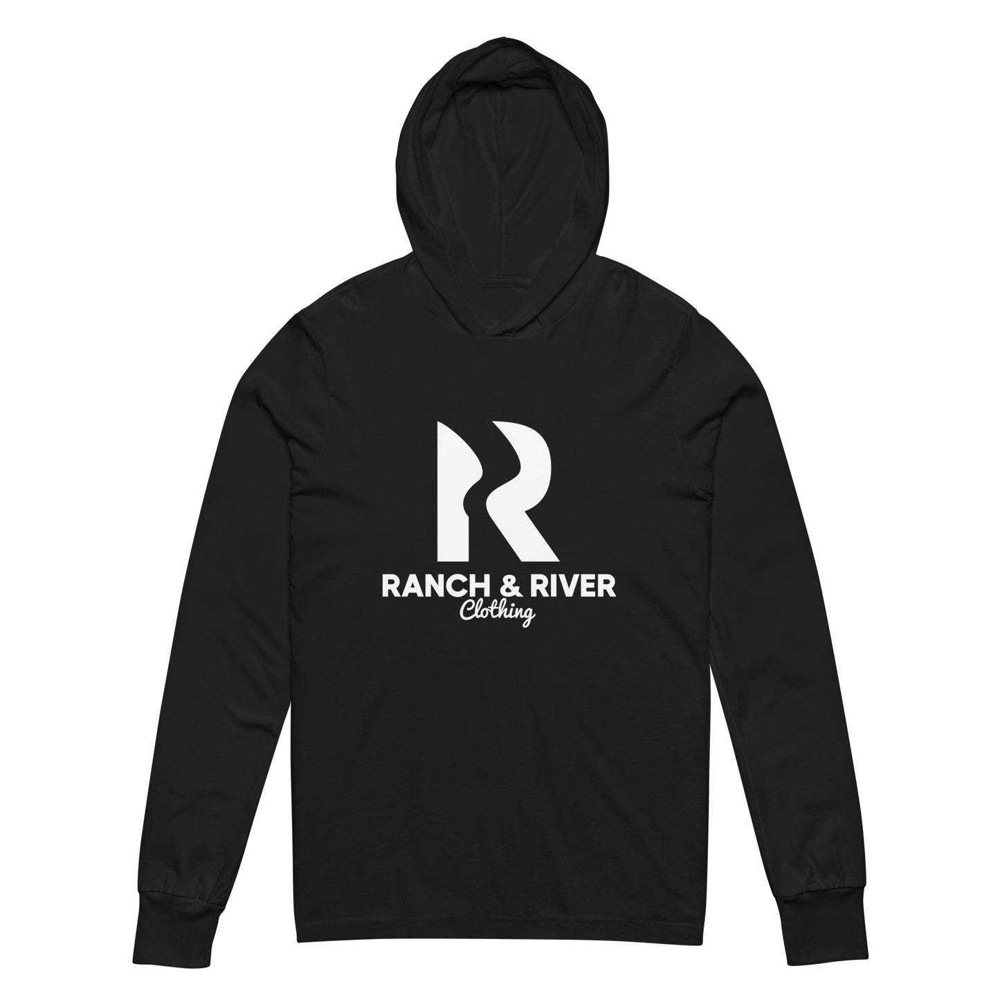 Ranch & River Hooded long-sleeve shirt