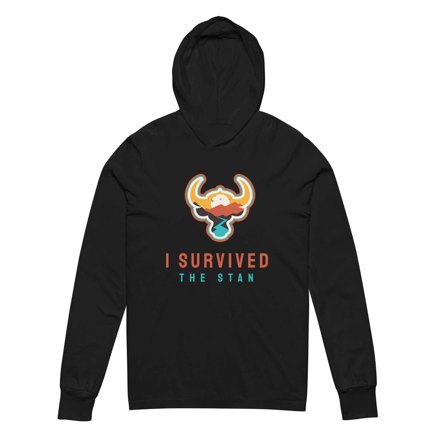 I Survived the Stan Hooded long-sleeve Shirt