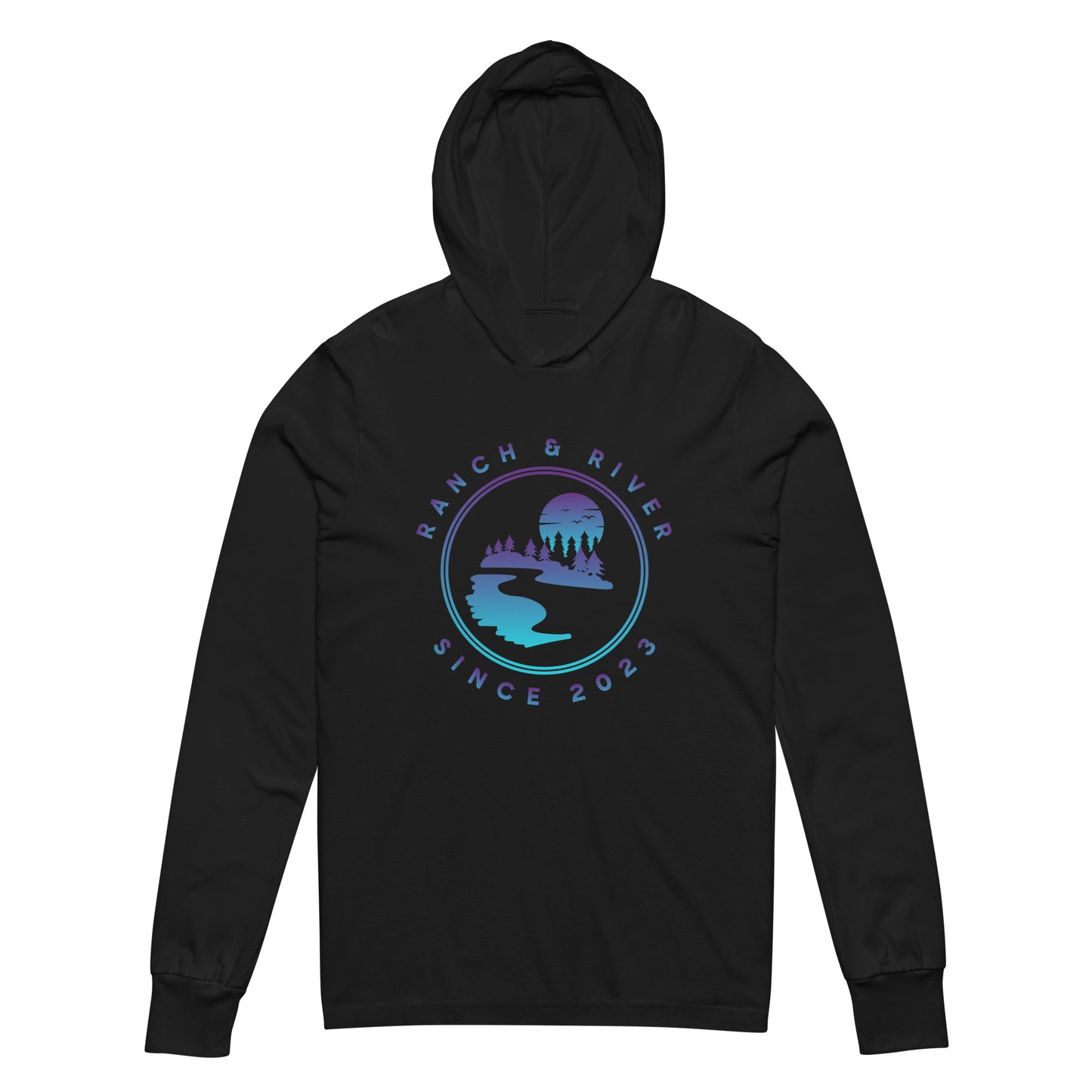 Ranch & River Hooded long-sleeve Shirt