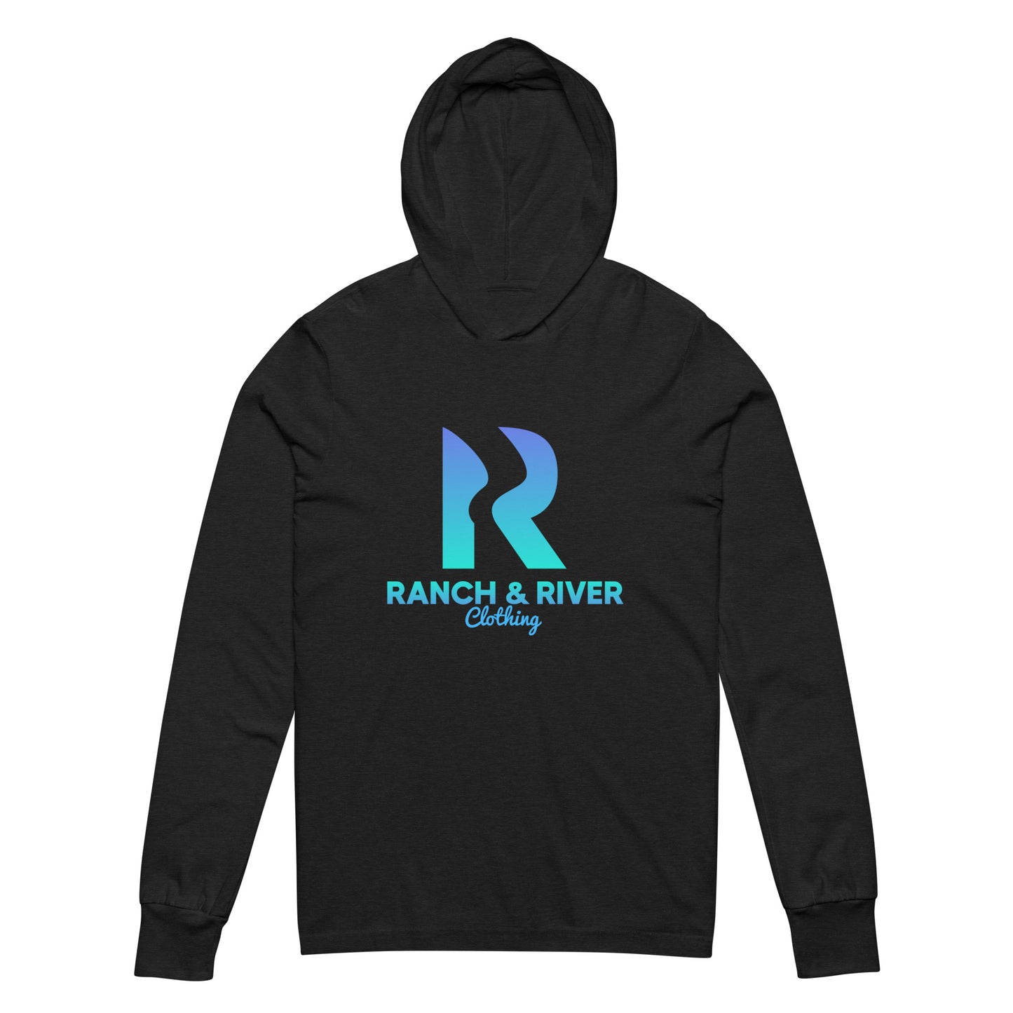 Ranch & River Hooded long-sleeve shirt