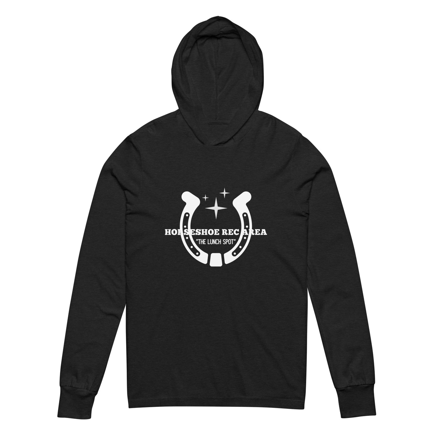 Horseshoe Rec Hooded long-sleeve Shirt