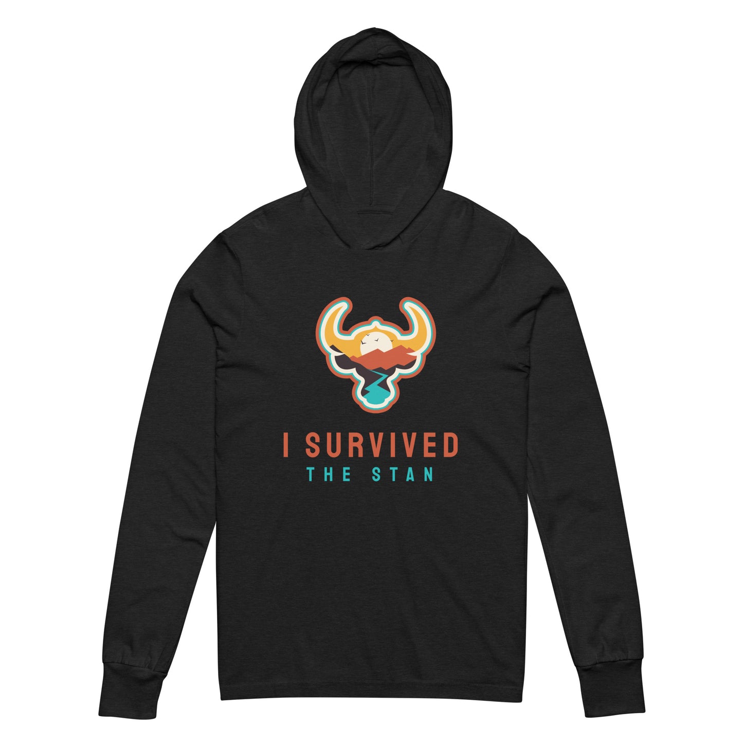 I Survived the Stan Hooded long-sleeve Shirt