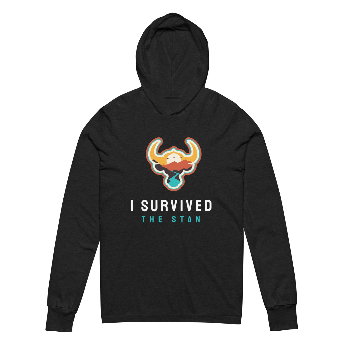 I Survived the Stan Hooded long-sleeve Shirt