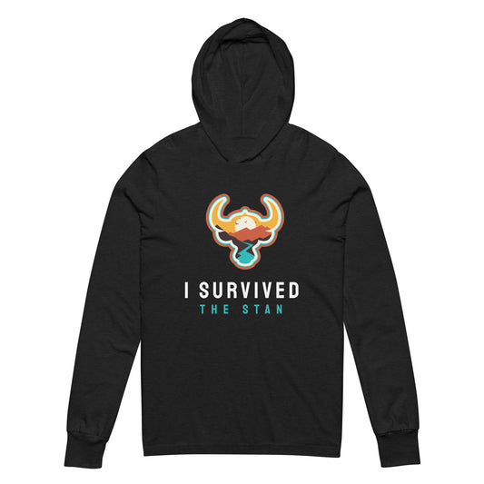 I Survived the Stan Hooded long-sleeve Shirt