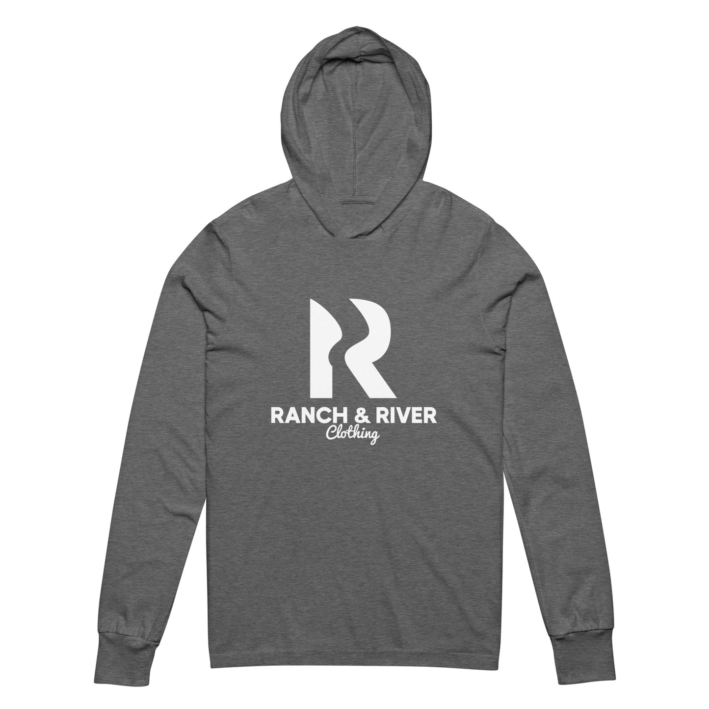 Ranch & River Hooded long-sleeve shirt