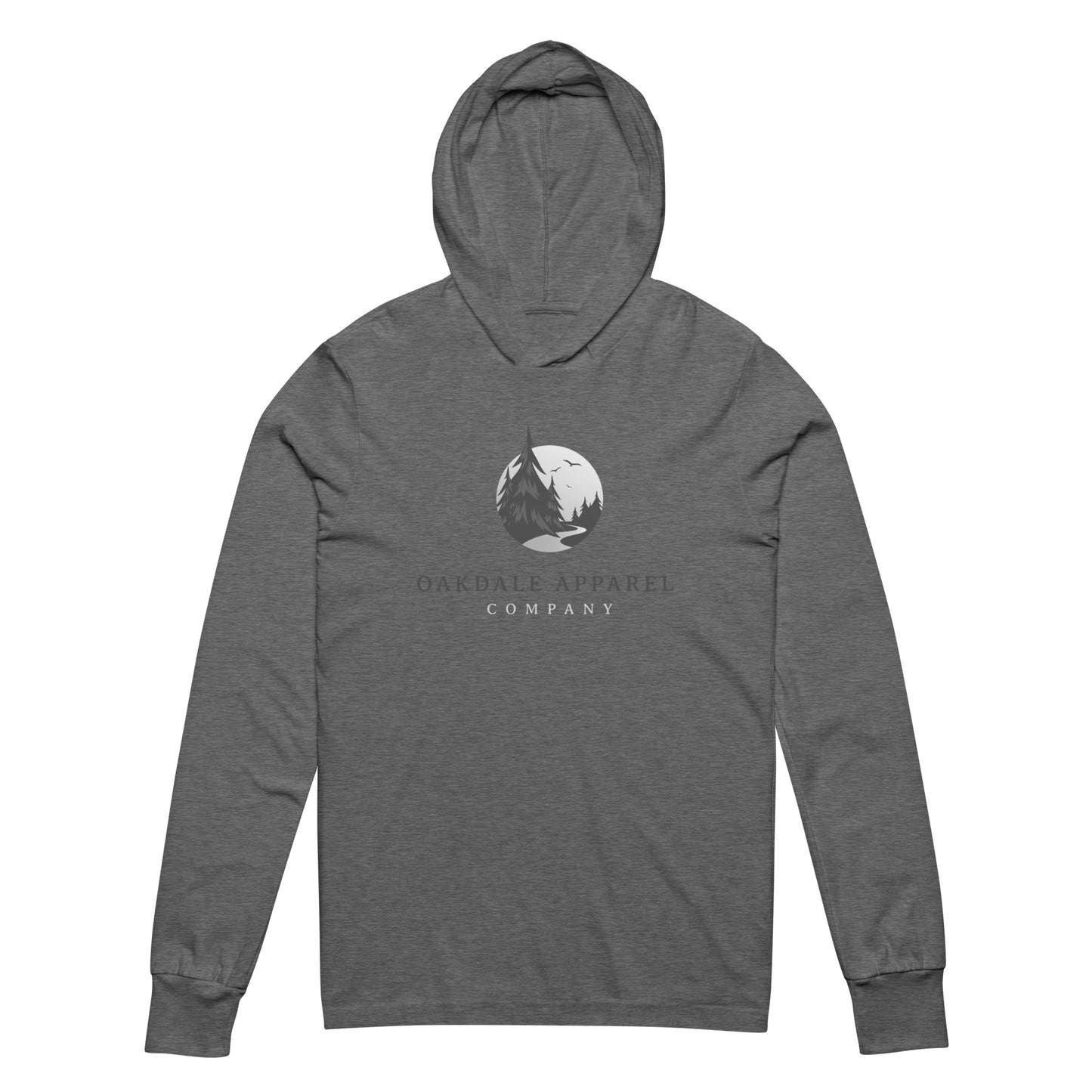 Oakdale Apparel Co Hooded long-sleeve Shirt