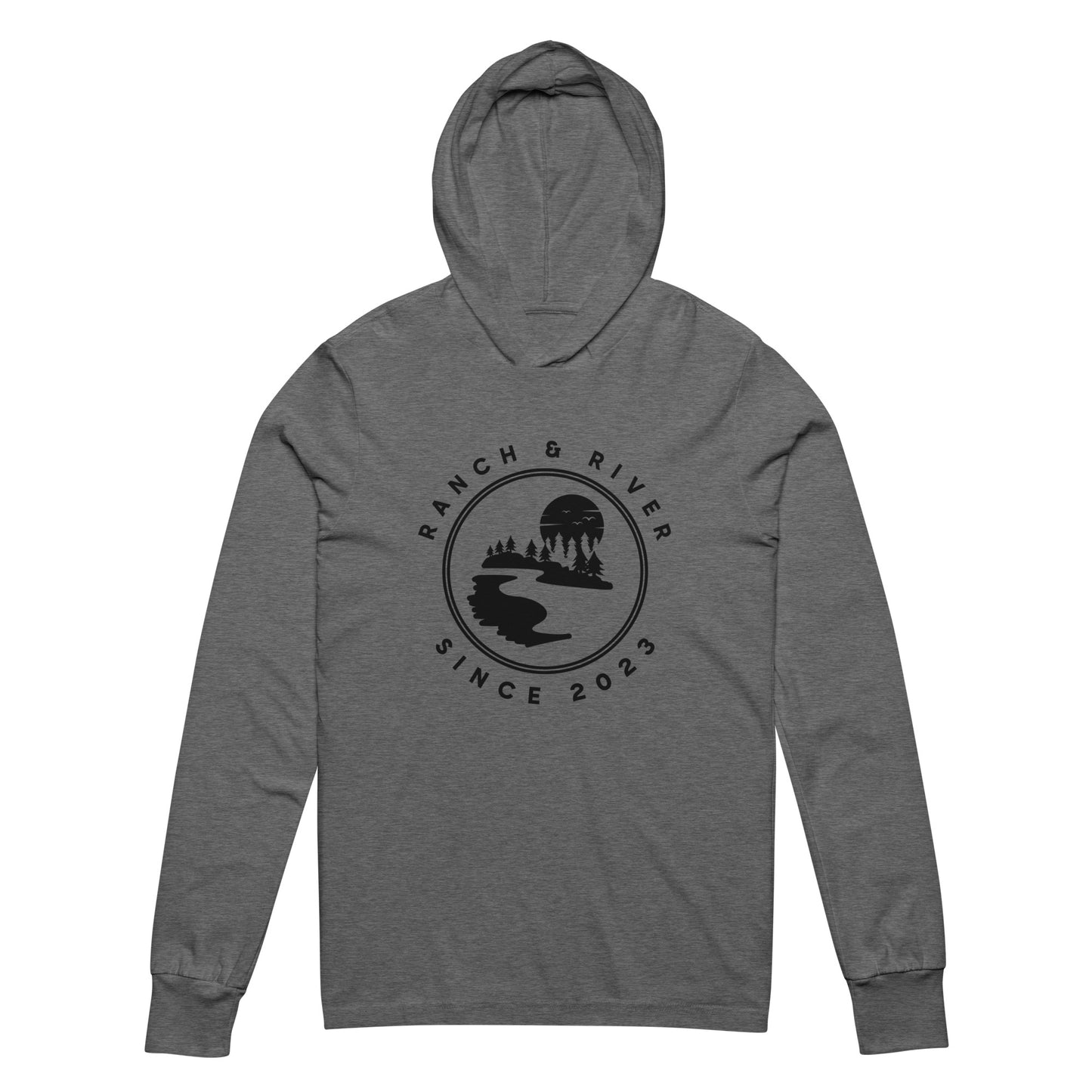 Ranch & River Hooded long-sleeve Shirt