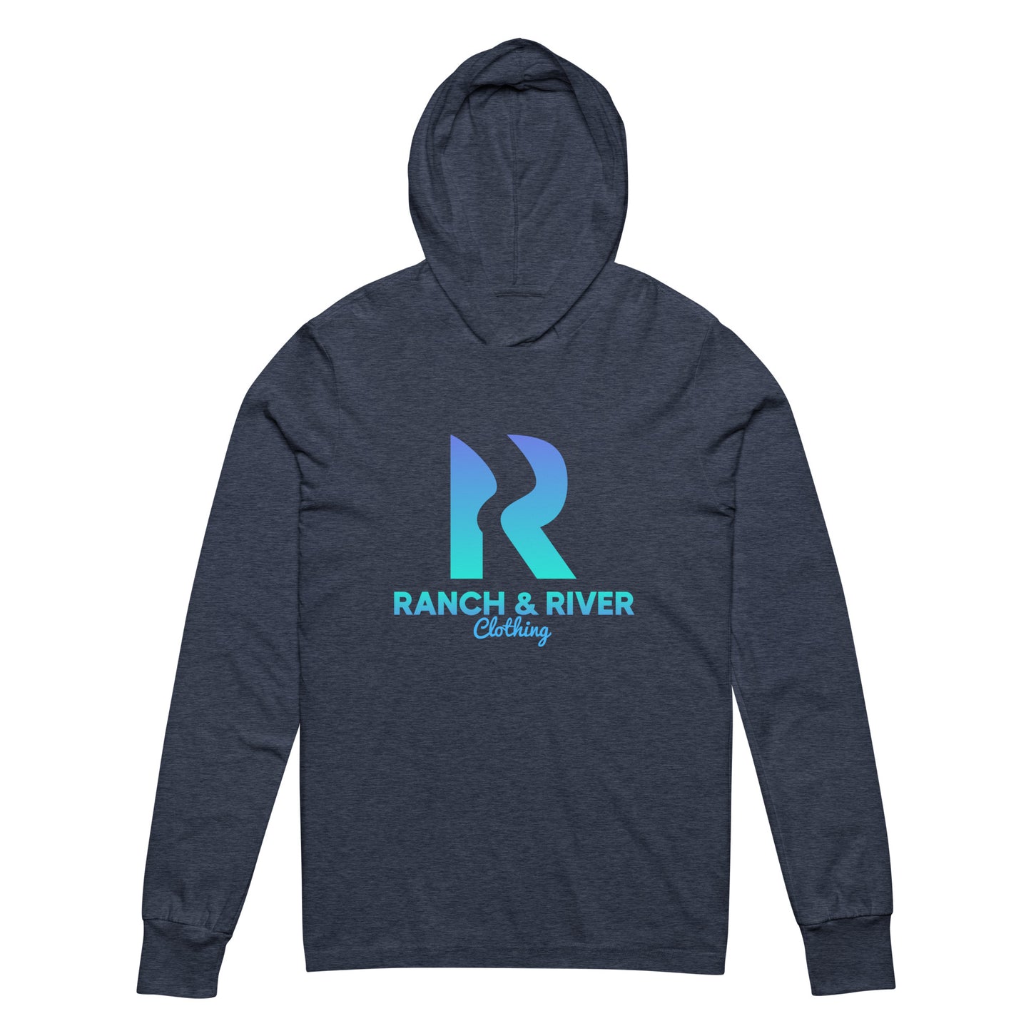 Ranch & River Hooded long-sleeve shirt