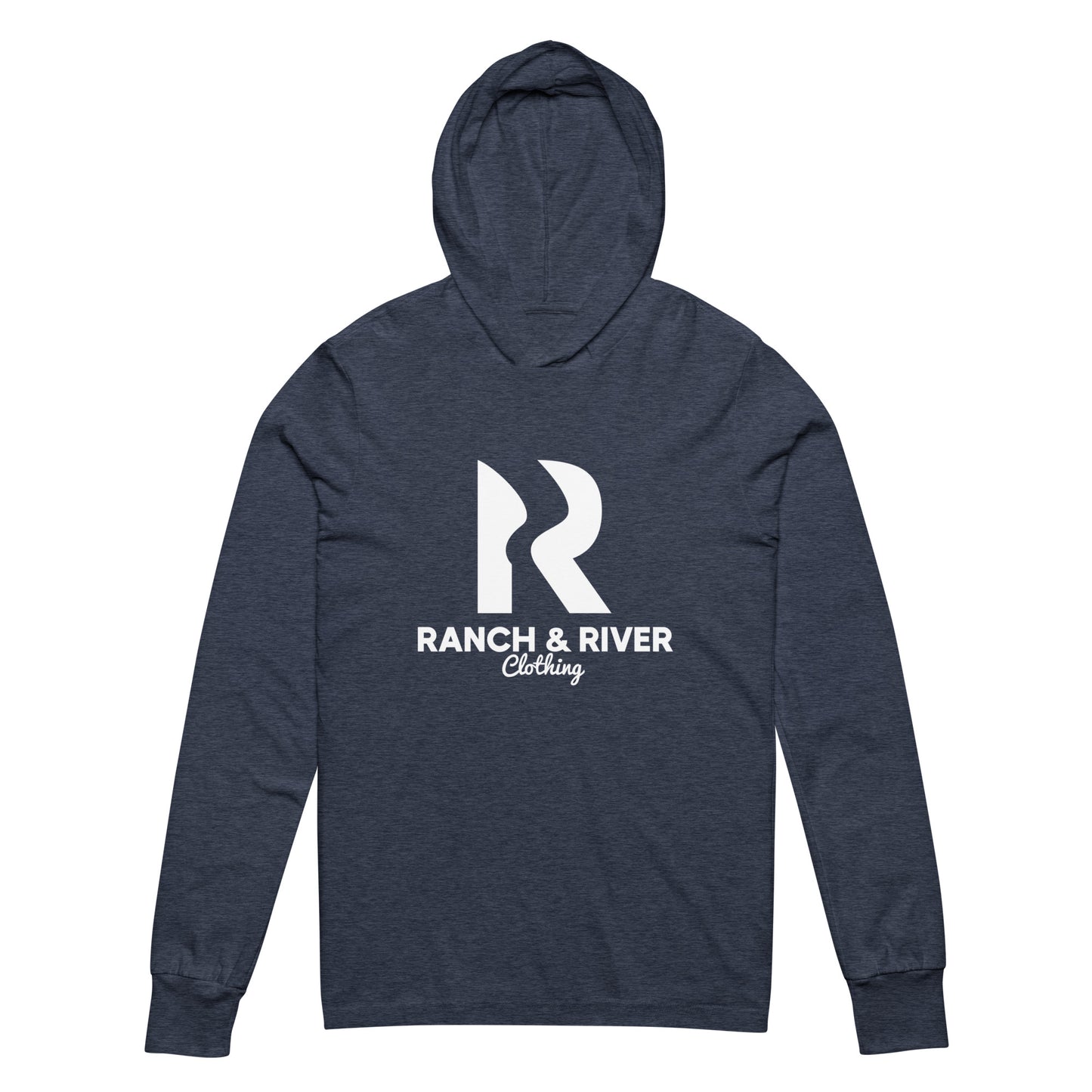 Ranch & River Hooded long-sleeve shirt