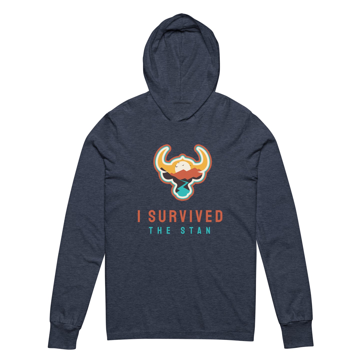 I Survived the Stan Hooded long-sleeve Shirt