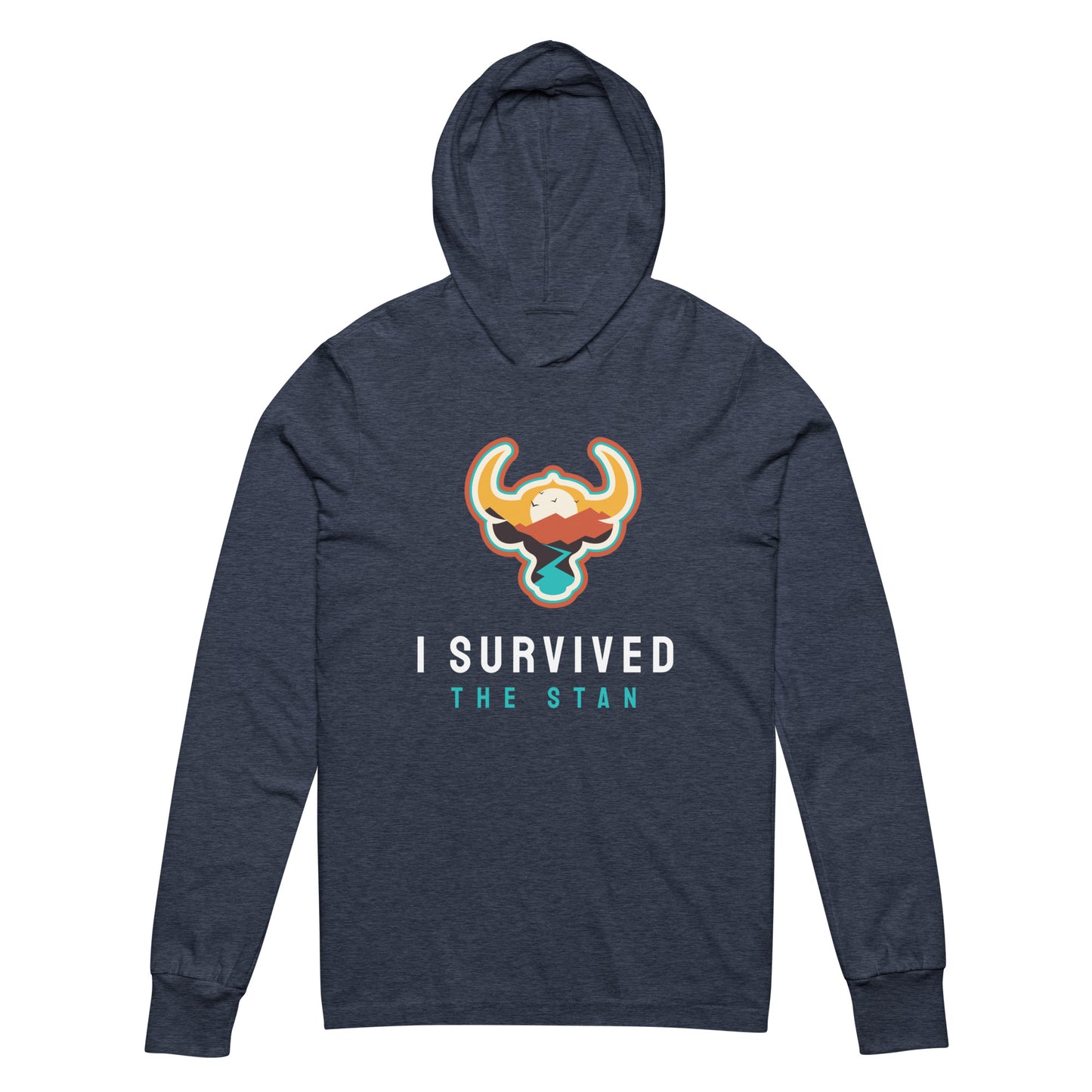 I Survived the Stan Hooded long-sleeve Shirt