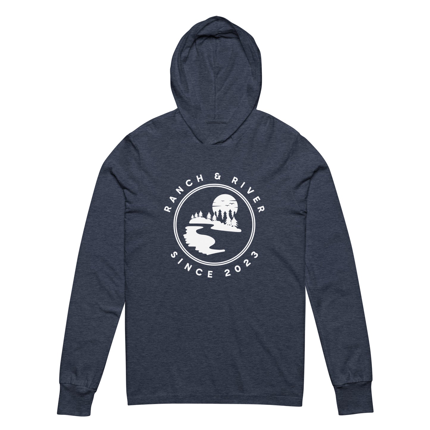 Ranch & River Hooded long-sleeve Shirt