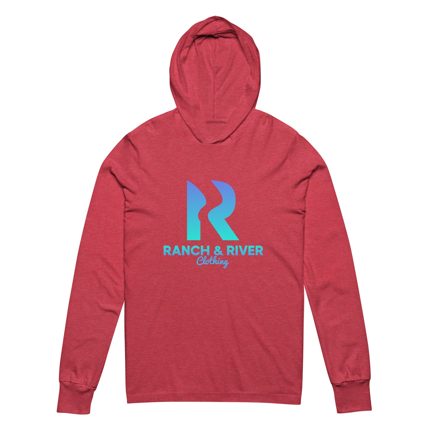 Ranch & River Hooded long-sleeve shirt