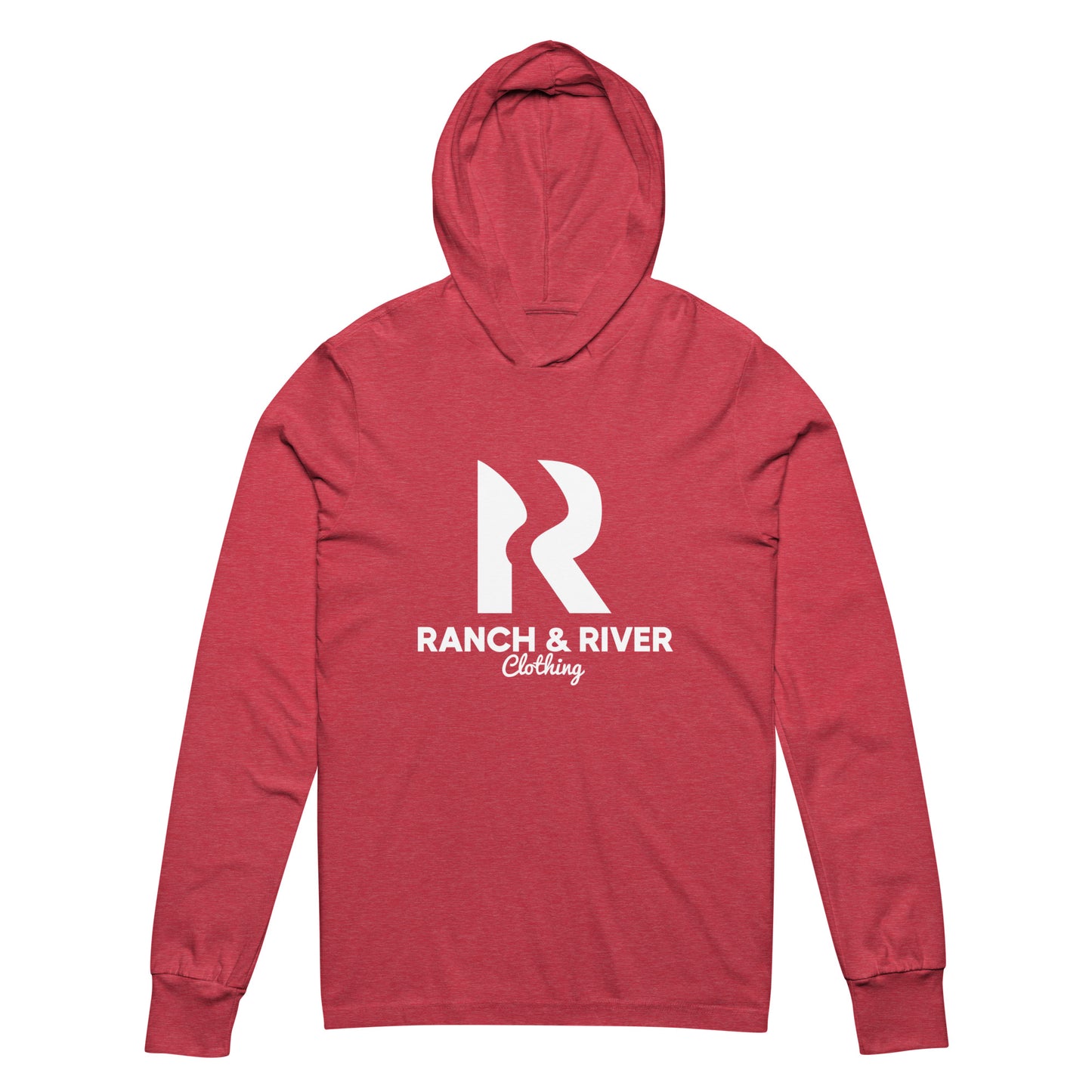 Ranch & River Hooded long-sleeve shirt