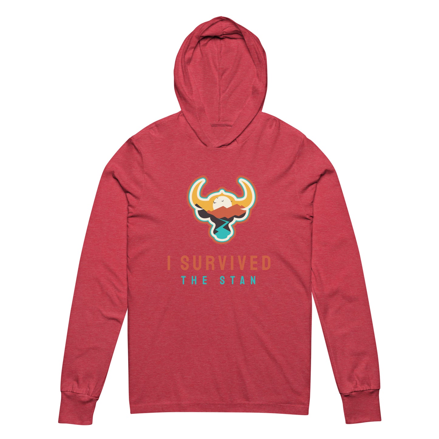 I Survived the Stan Hooded long-sleeve Shirt