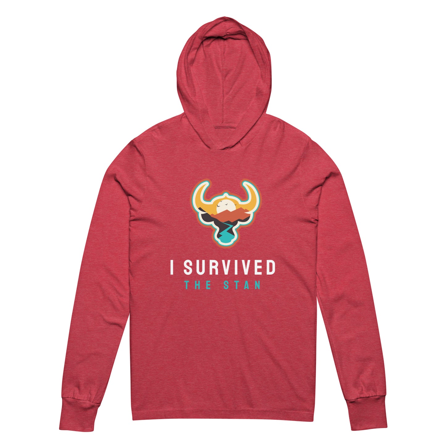 I Survived the Stan Hooded long-sleeve Shirt