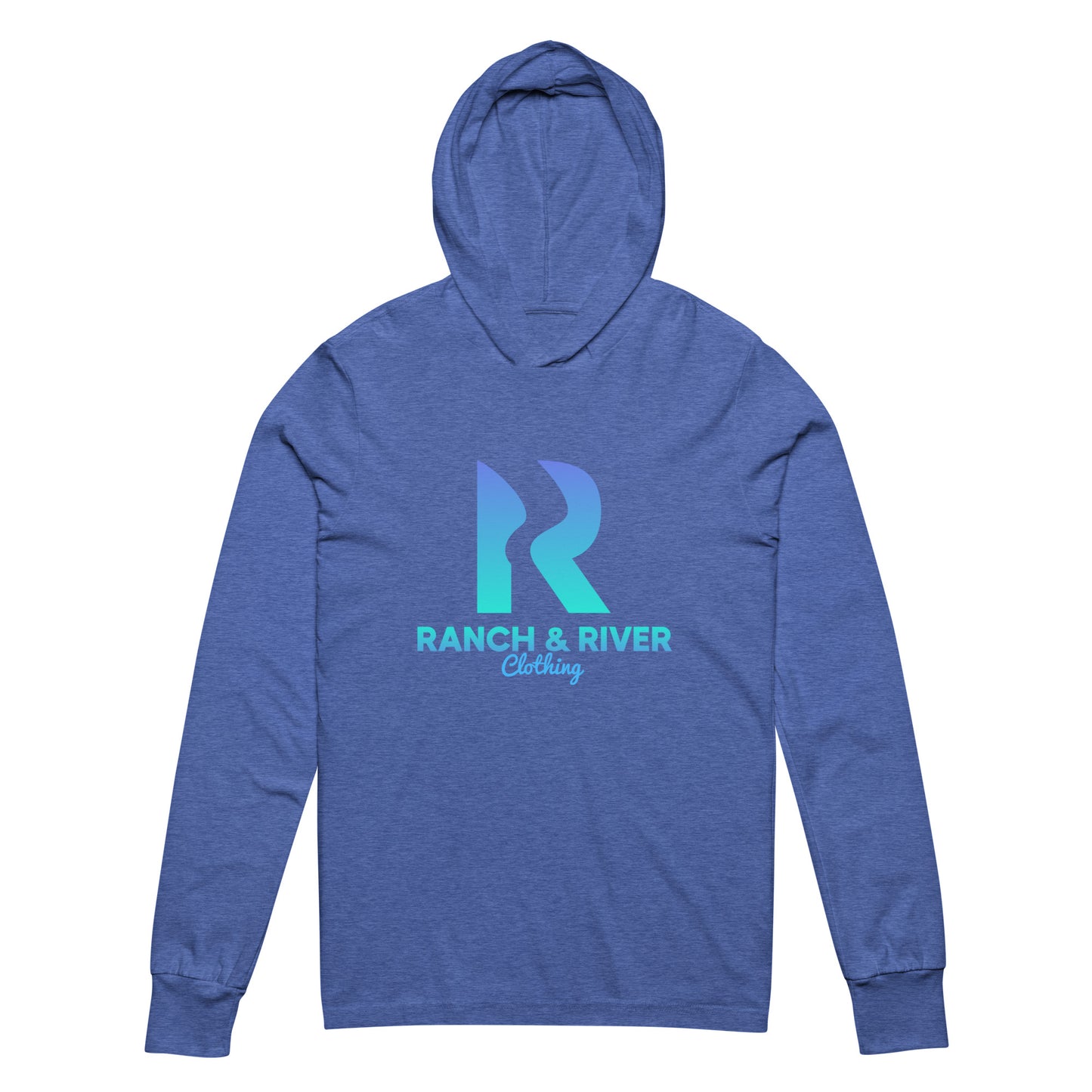 Ranch & River Hooded long-sleeve shirt