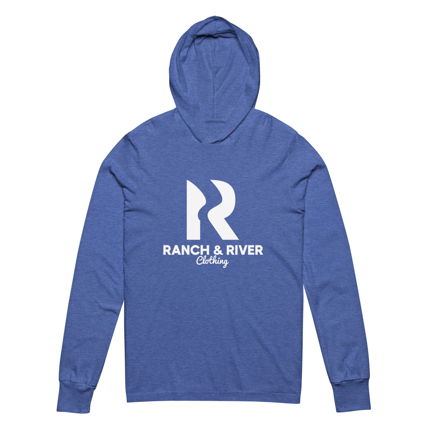 Ranch & River Hooded long-sleeve shirt