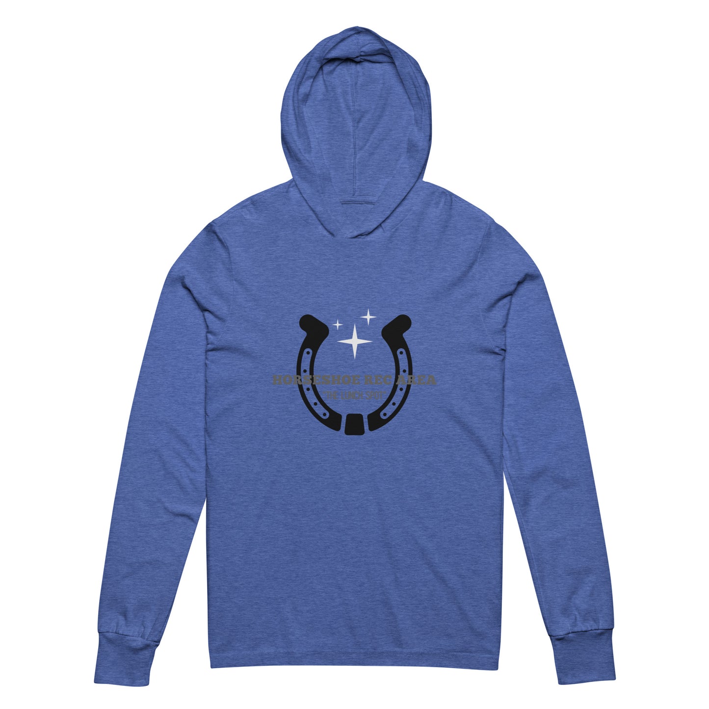 Horseshoe Rec Hooded long-sleeve Shirt