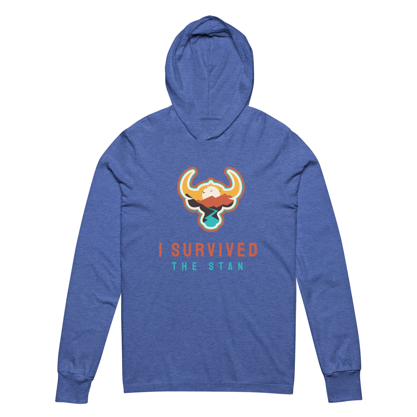 I Survived the Stan Hooded long-sleeve Shirt