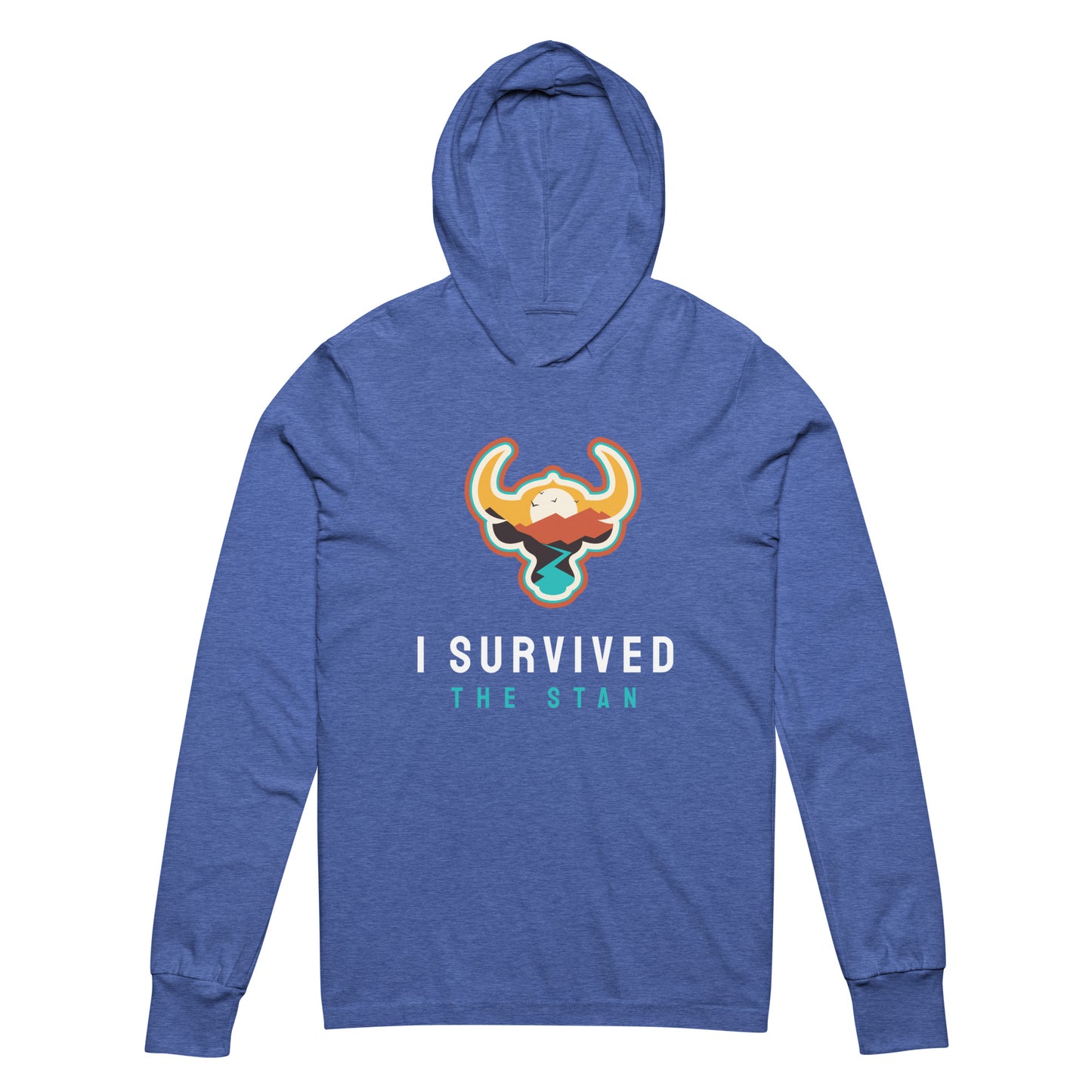I Survived the Stan Hooded long-sleeve Shirt