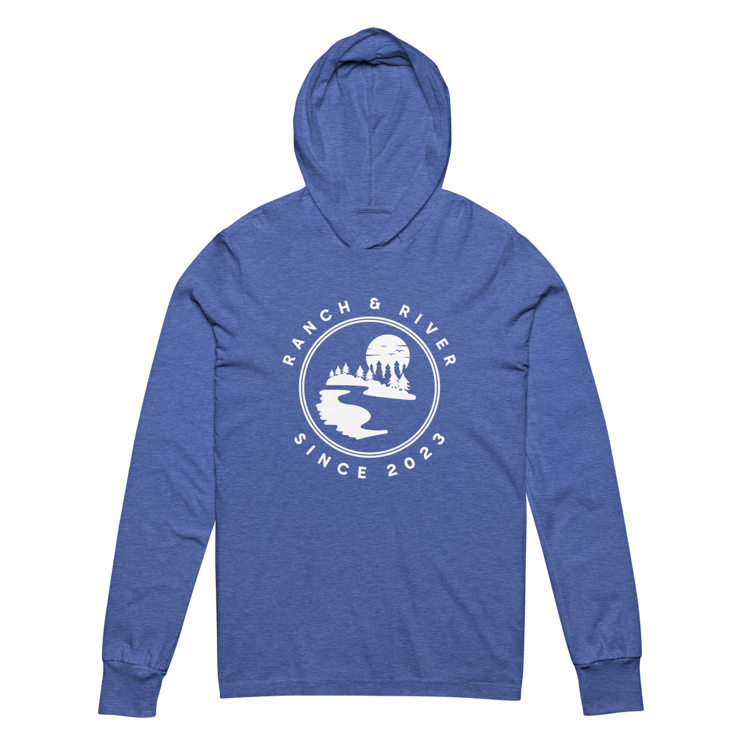 Ranch & River Hooded long-sleeve Shirt