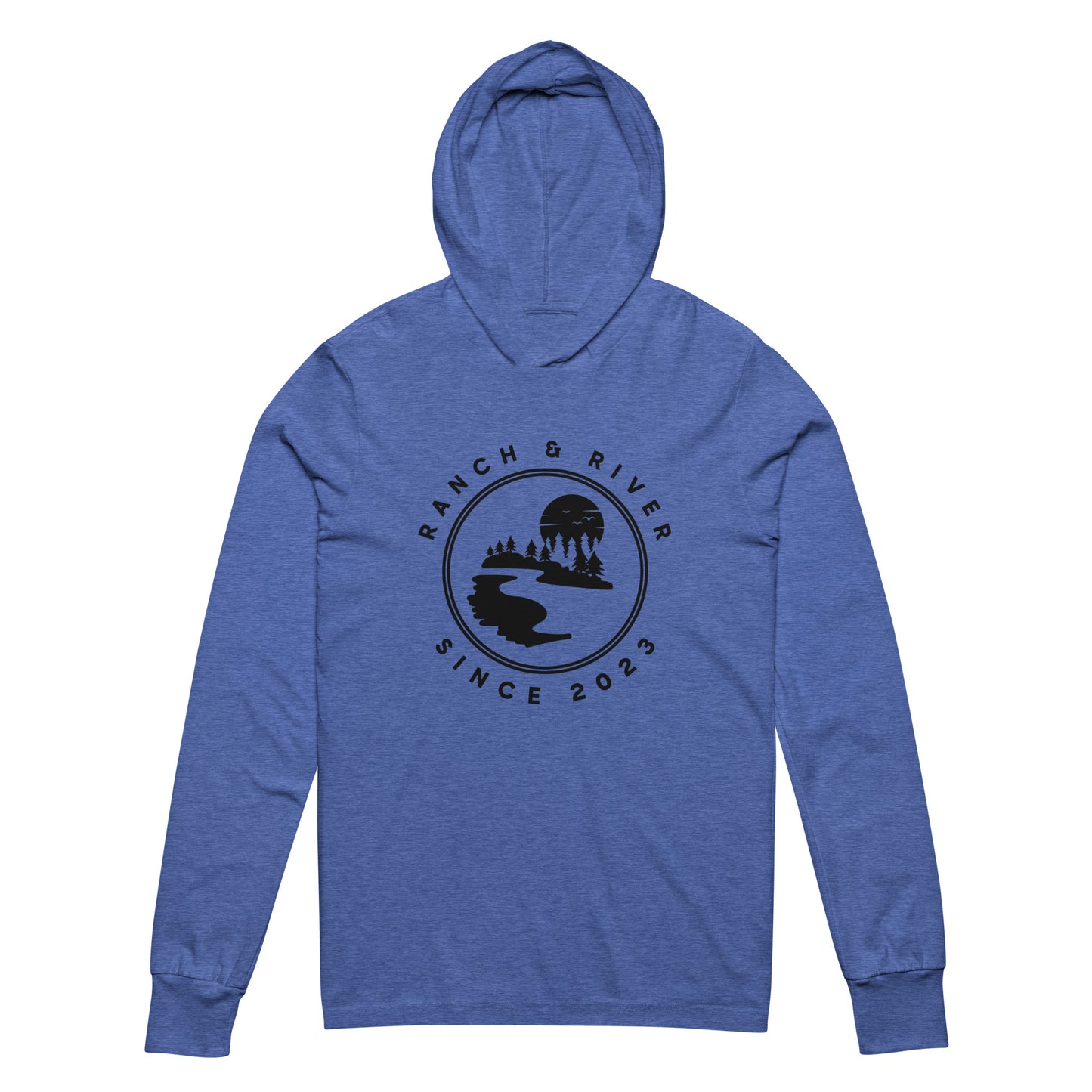 Ranch & River Hooded long-sleeve Shirt
