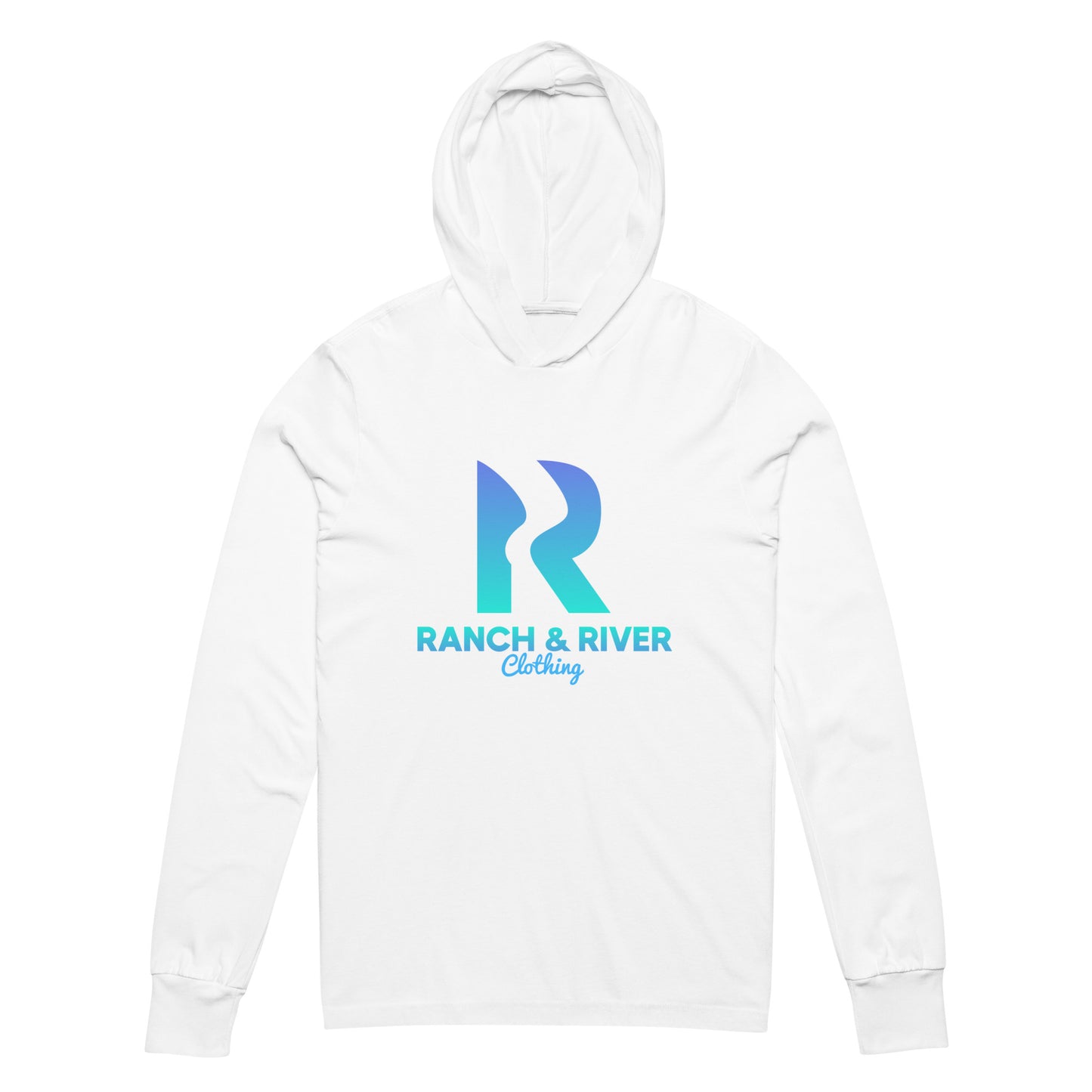 Ranch & River Hooded long-sleeve shirt