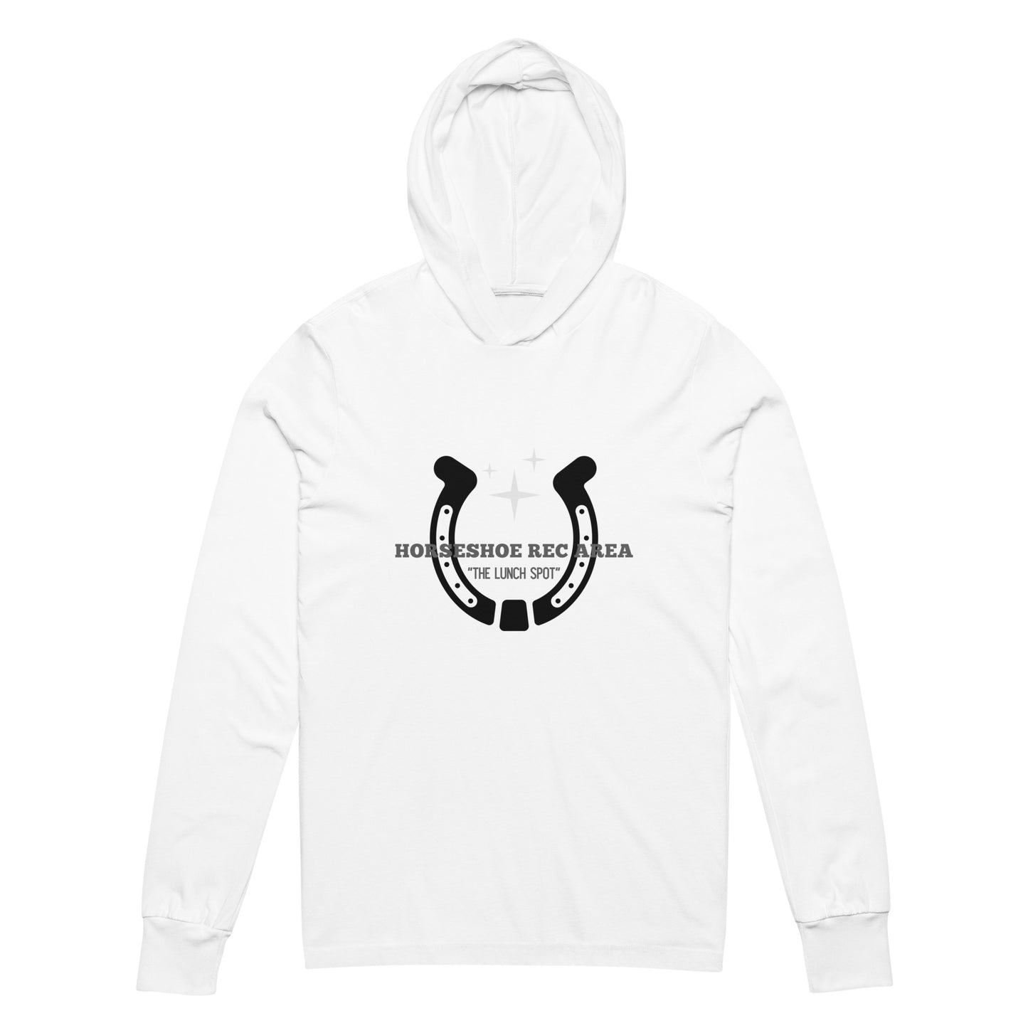 Horseshoe Rec Hooded long-sleeve Shirt