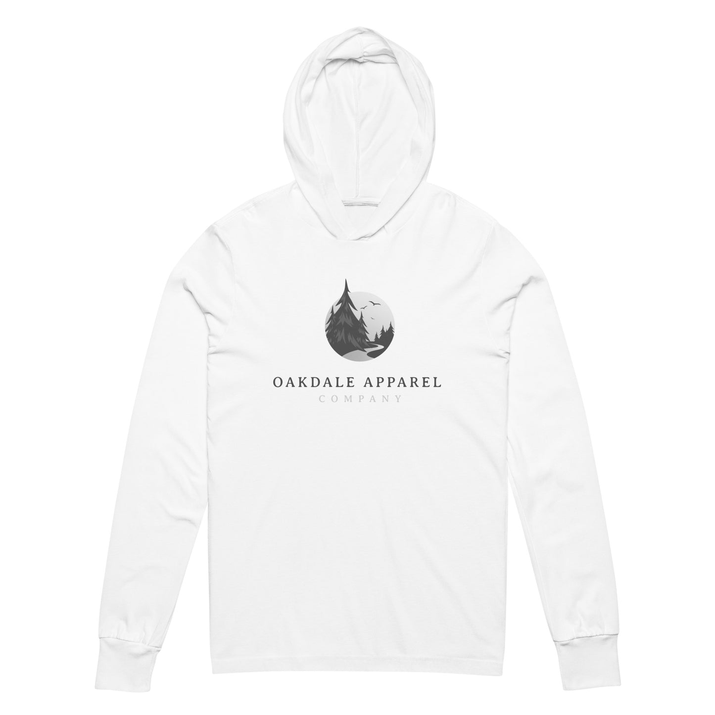 Oakdale Apparel Co Hooded long-sleeve Shirt