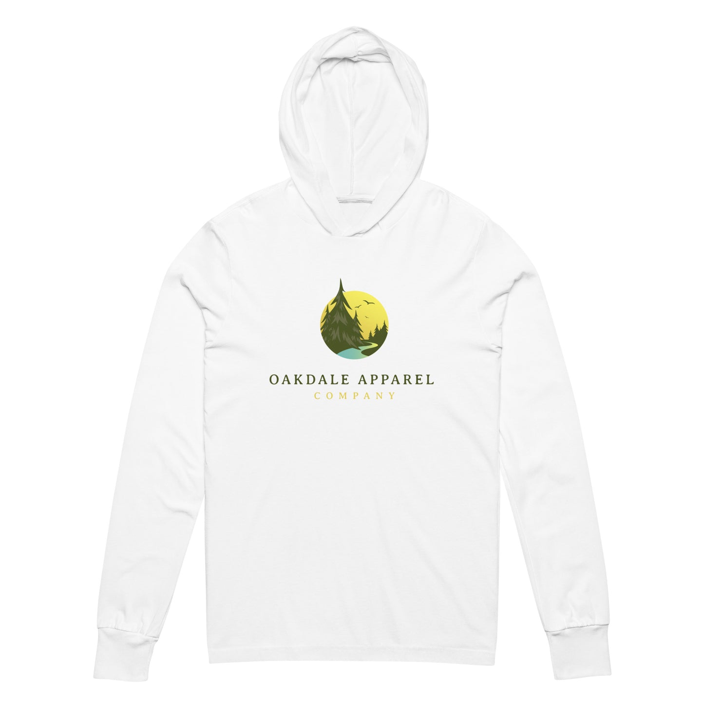 Oakdale Apparel Co Hooded long-sleeve Shirt