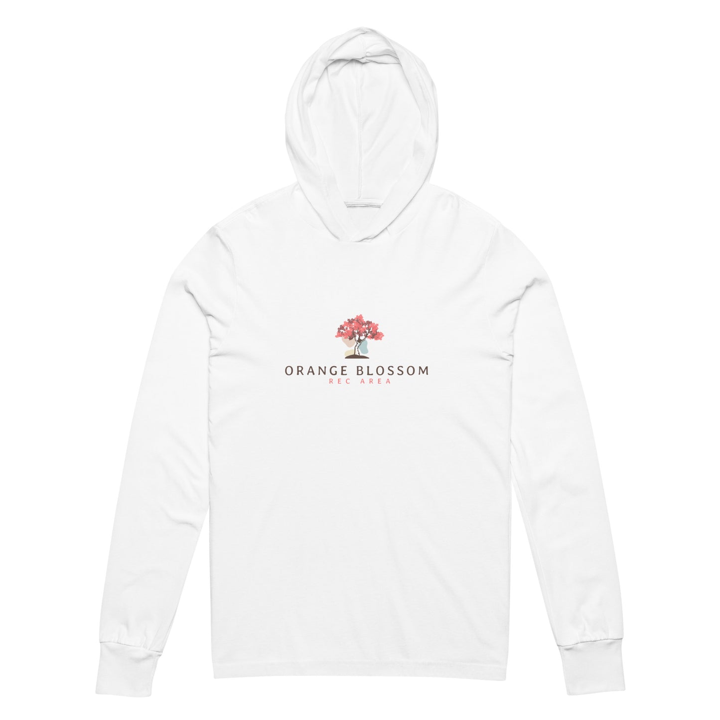 Orange Blossom Rec Hooded long-sleeve Shirt