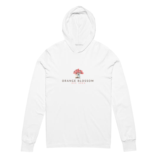 Orange Blossom Rec Hooded long-sleeve Shirt