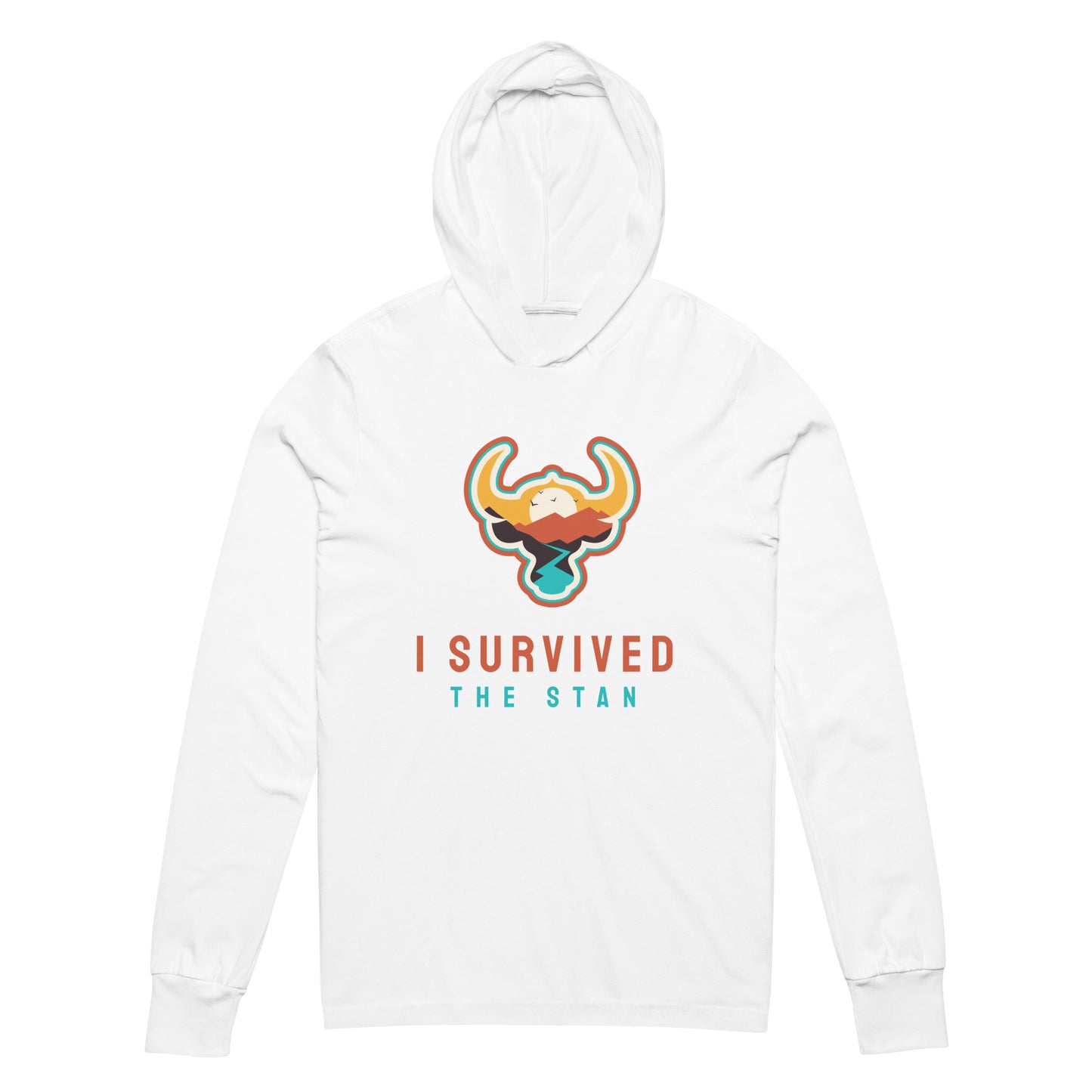I Survived the Stan Hooded long-sleeve Shirt