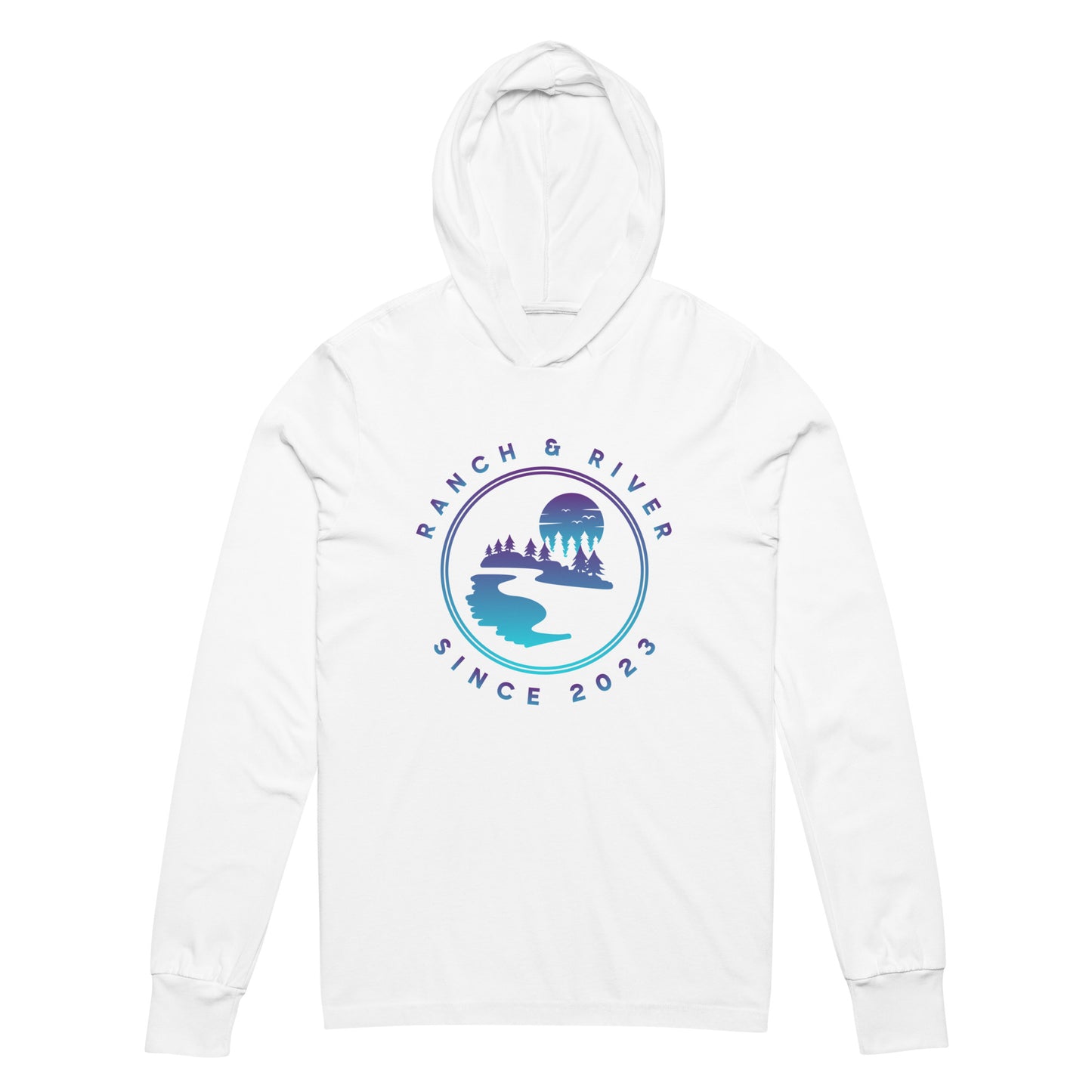 Ranch & River Hooded long-sleeve Shirt