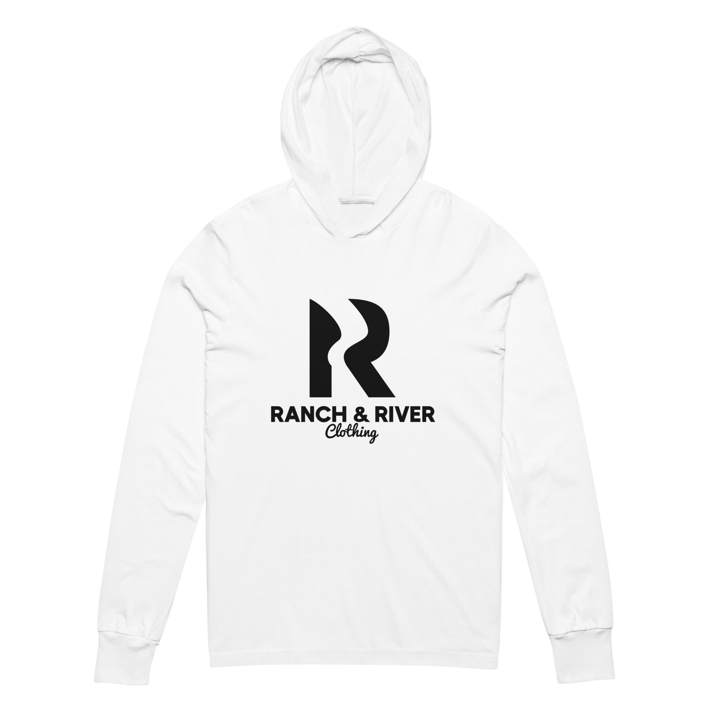 Ranch & River Hooded long-sleeve shirt