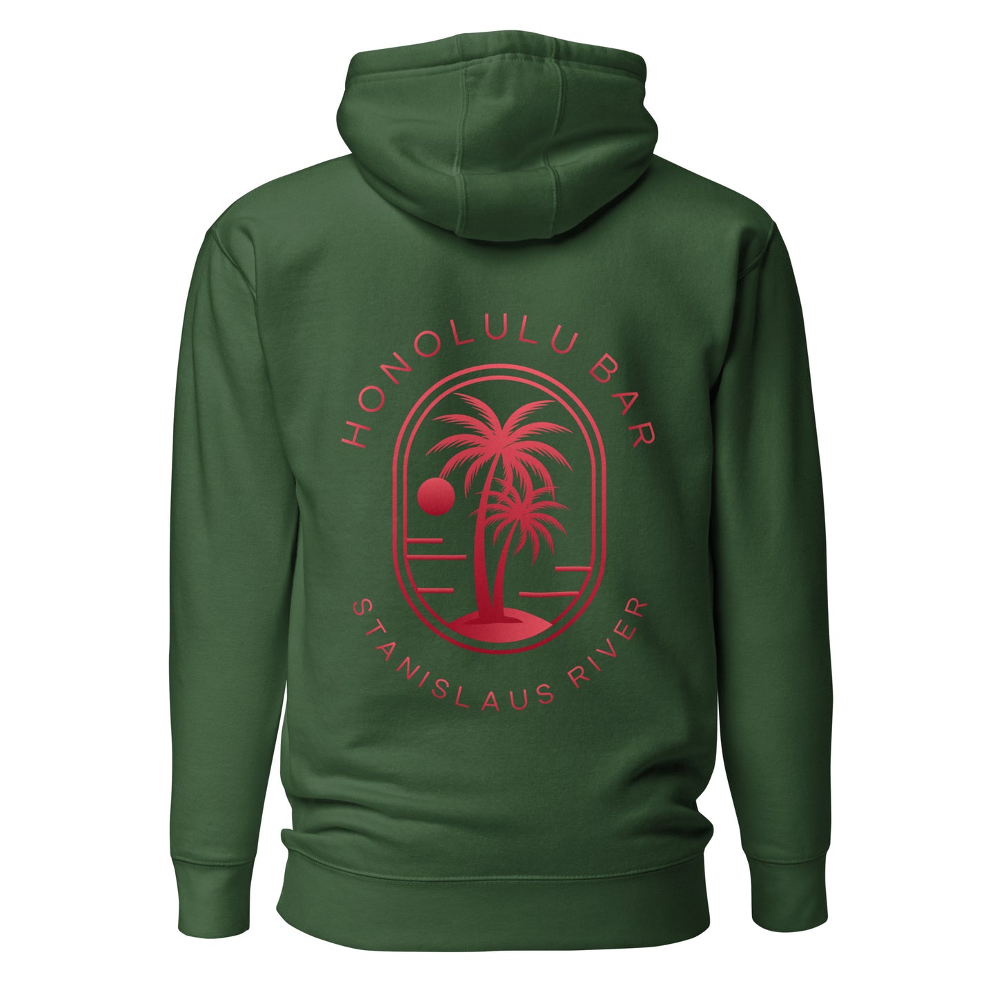Honolulu Bar Unisex Hoodie